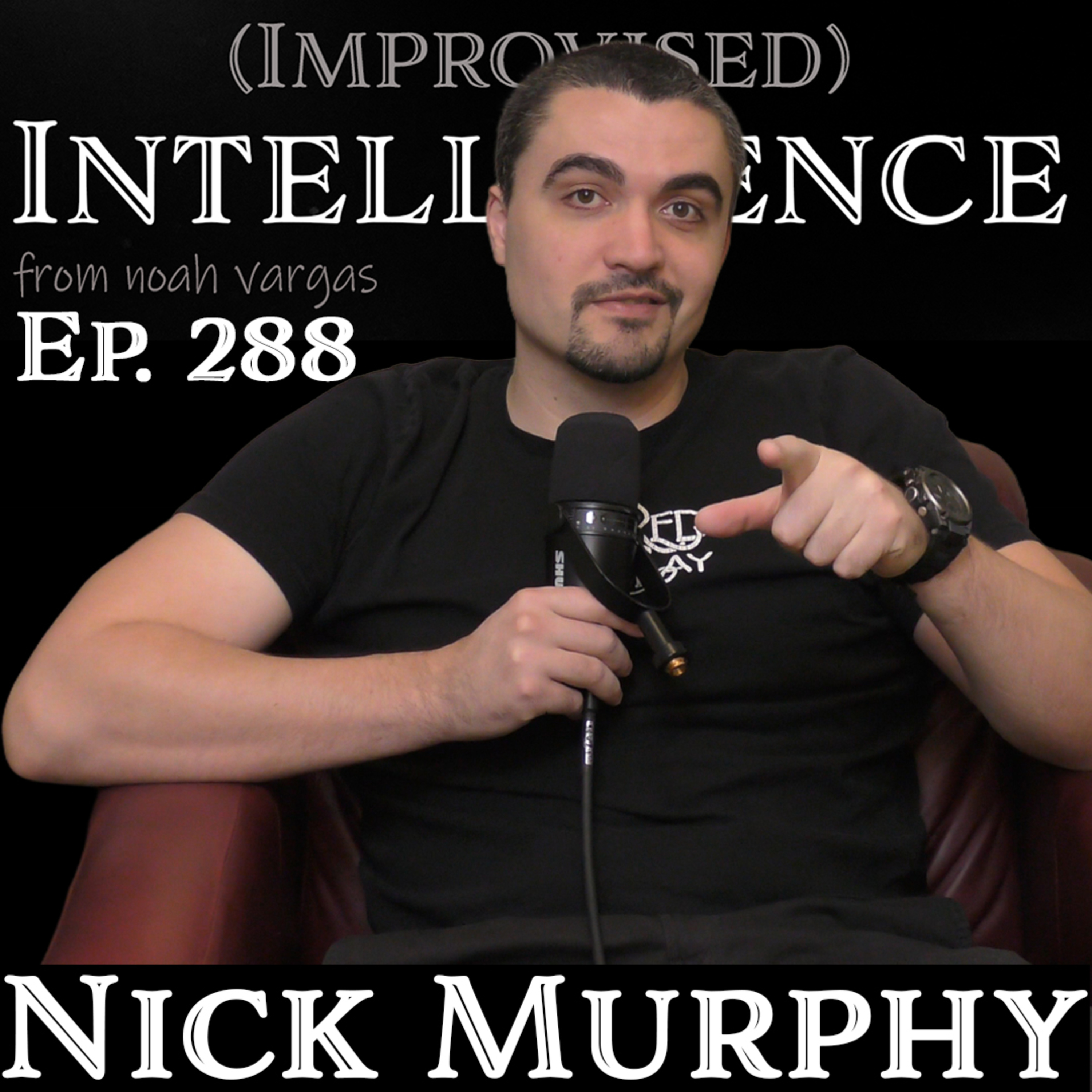 Nick Murphy on The Tonight Show, Netflix, Joe Rogan & Austin Comedy episode artwork