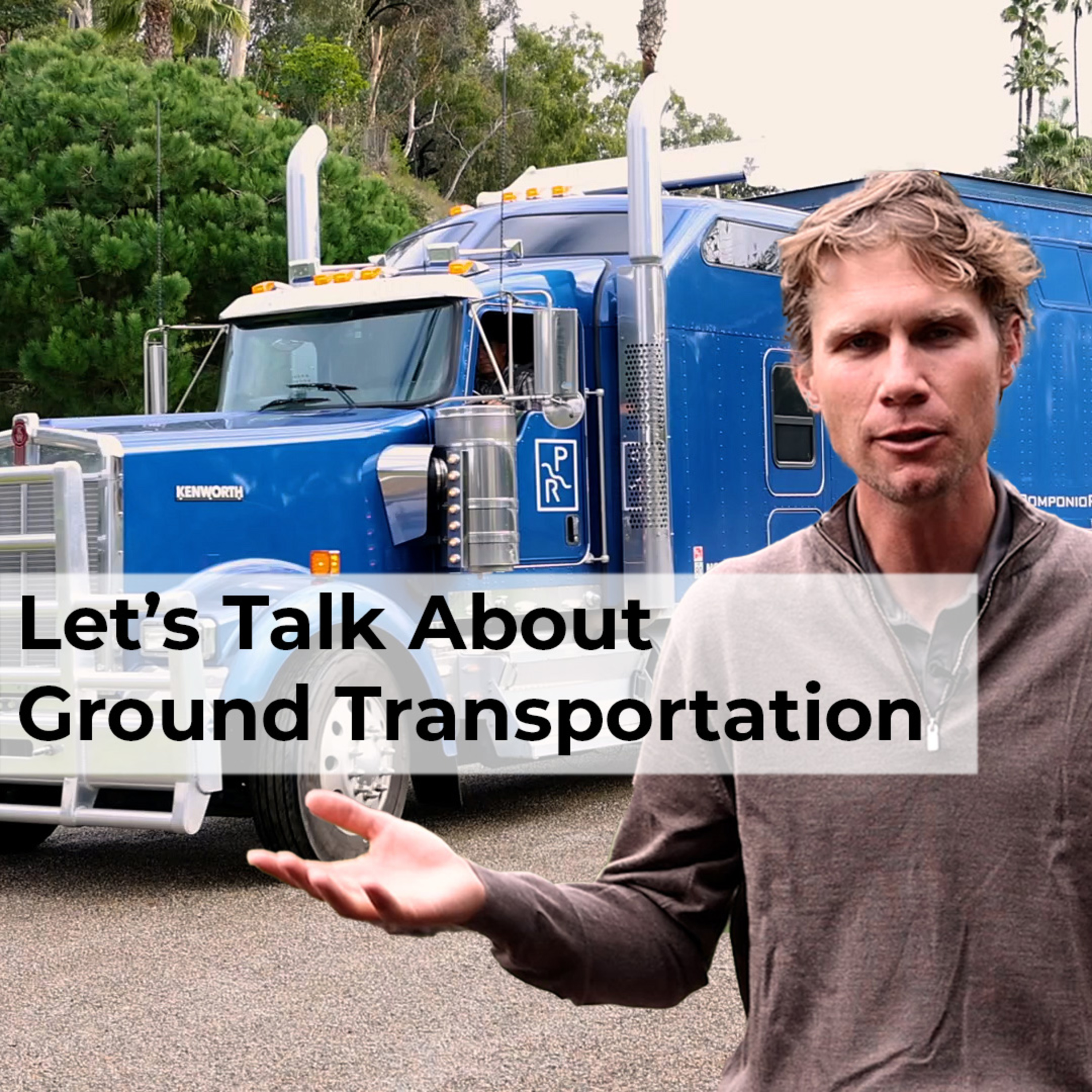 Karl Cook Talks Horse Transportation (Ground) episode artwork