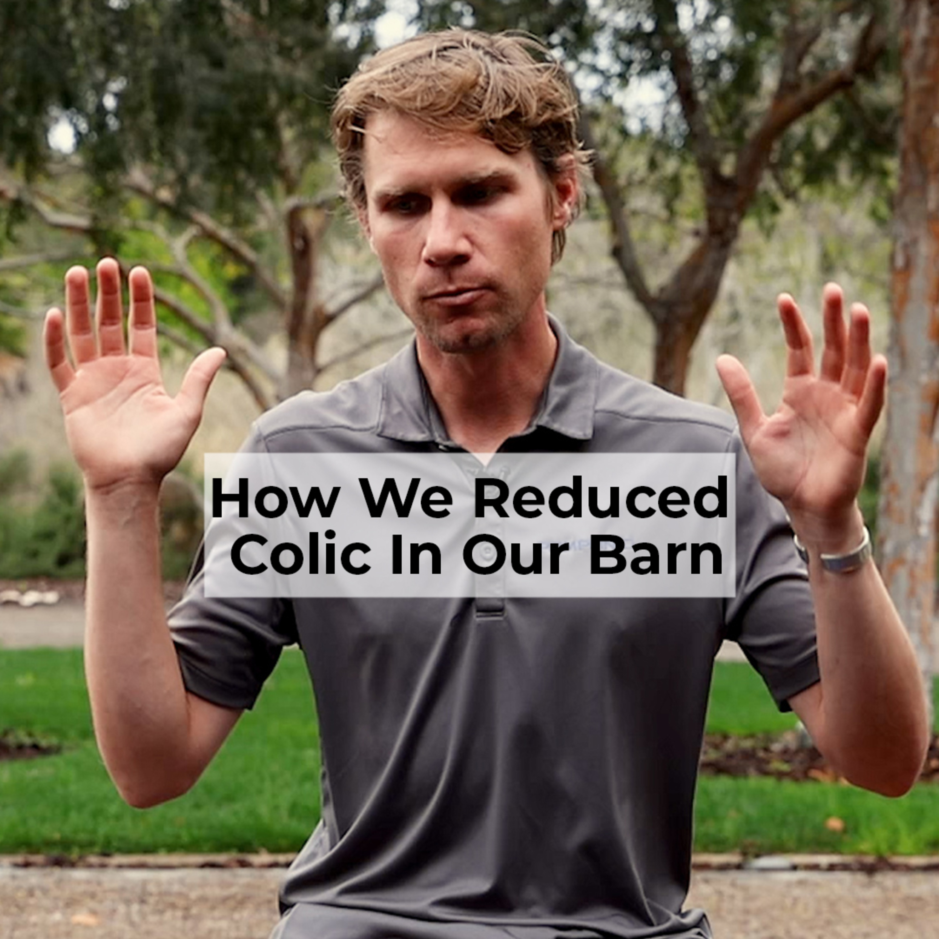 How We Reduced Colic In Our Barn episode artwork