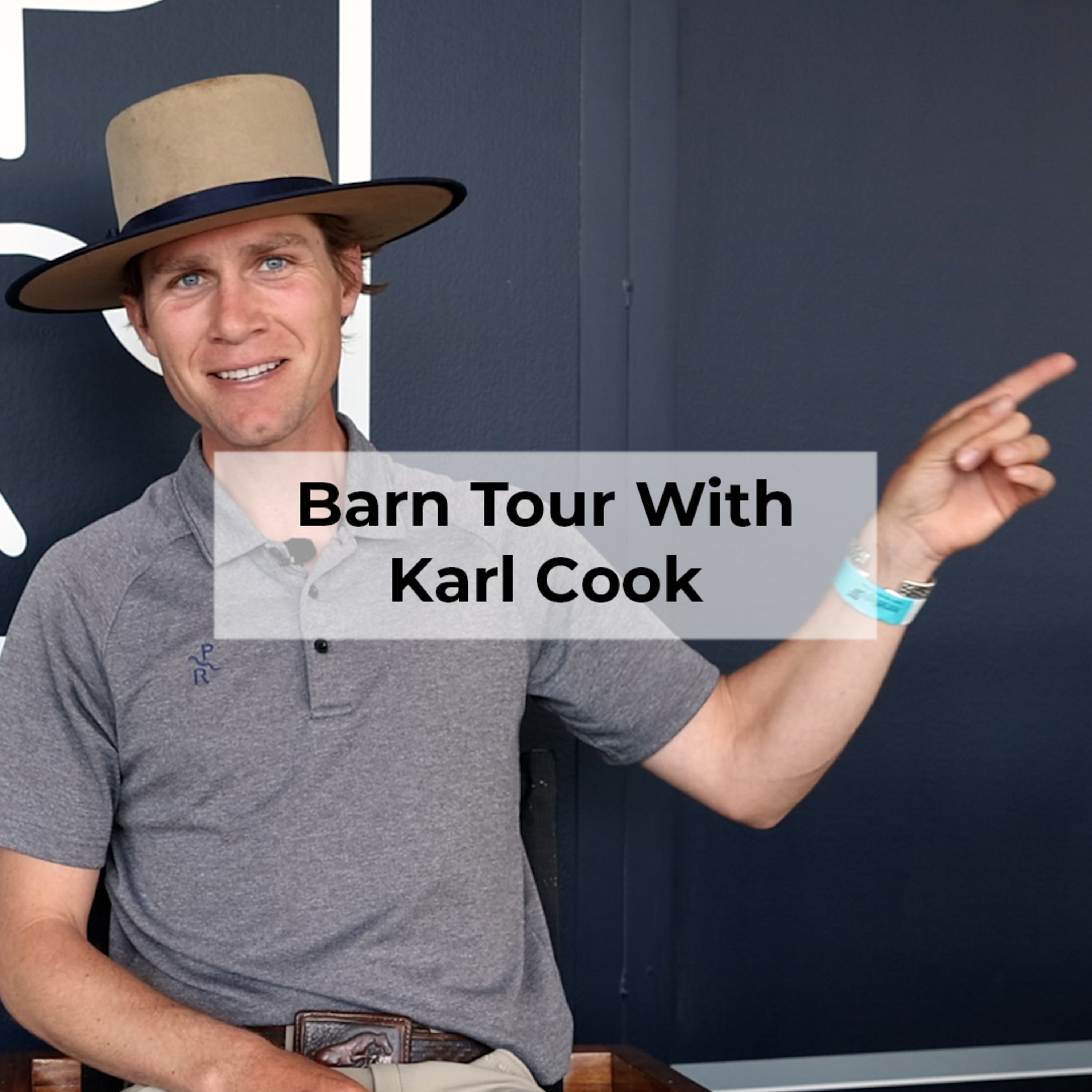 Barn Tour With Karl Cook episode artwork