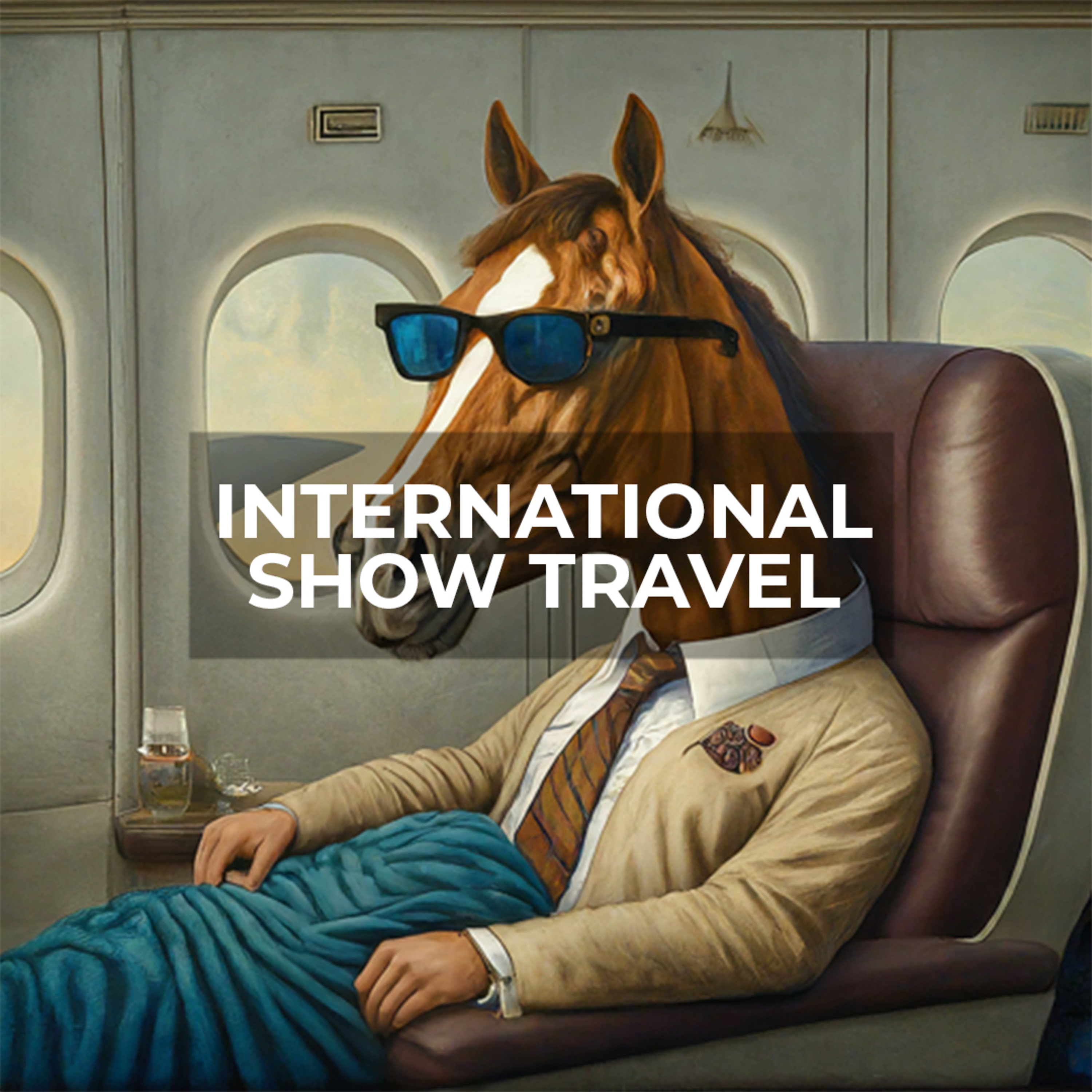 International Show Travel with Karl Cook episode artwork