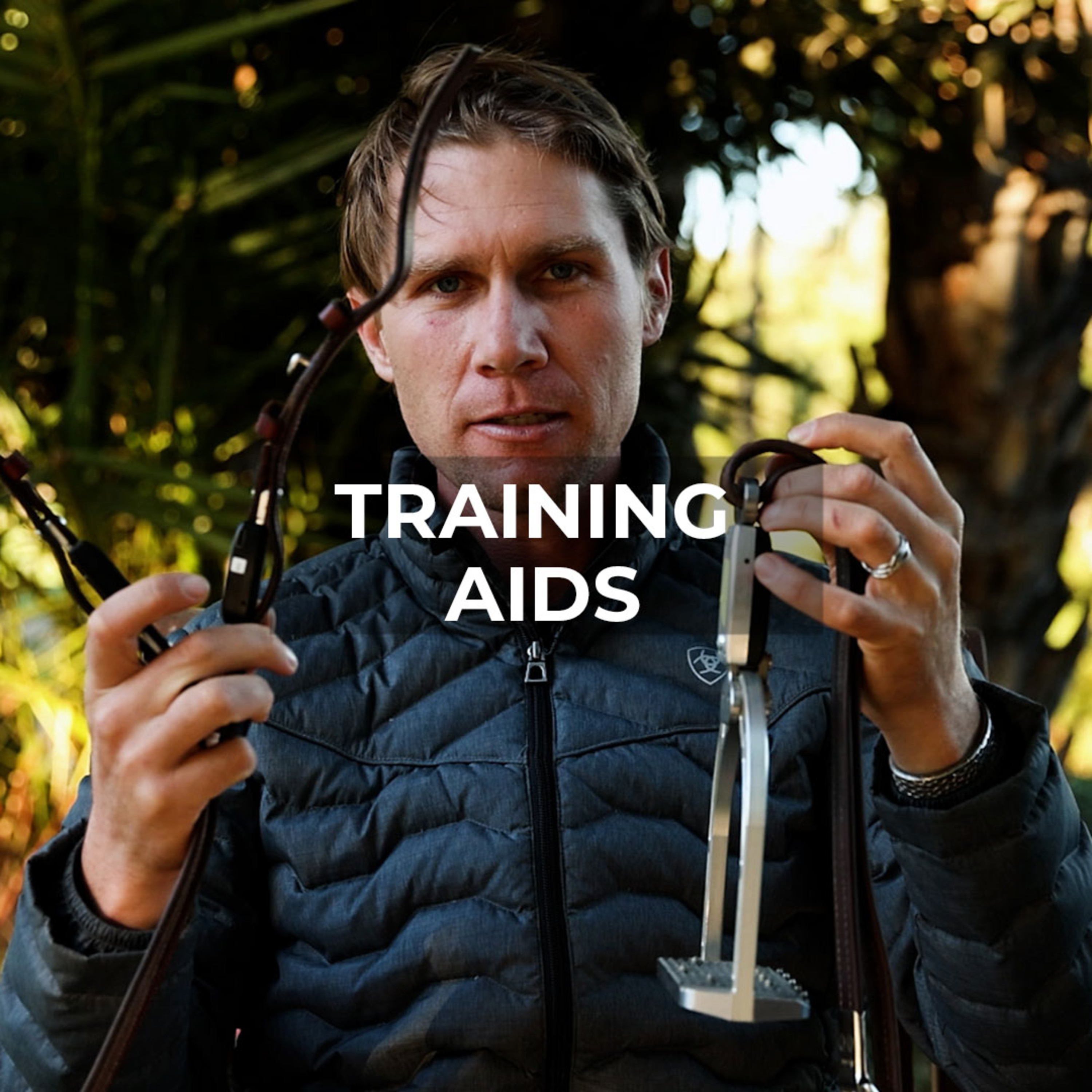 Training aids used by an Olympic Show Jumper episode artwork