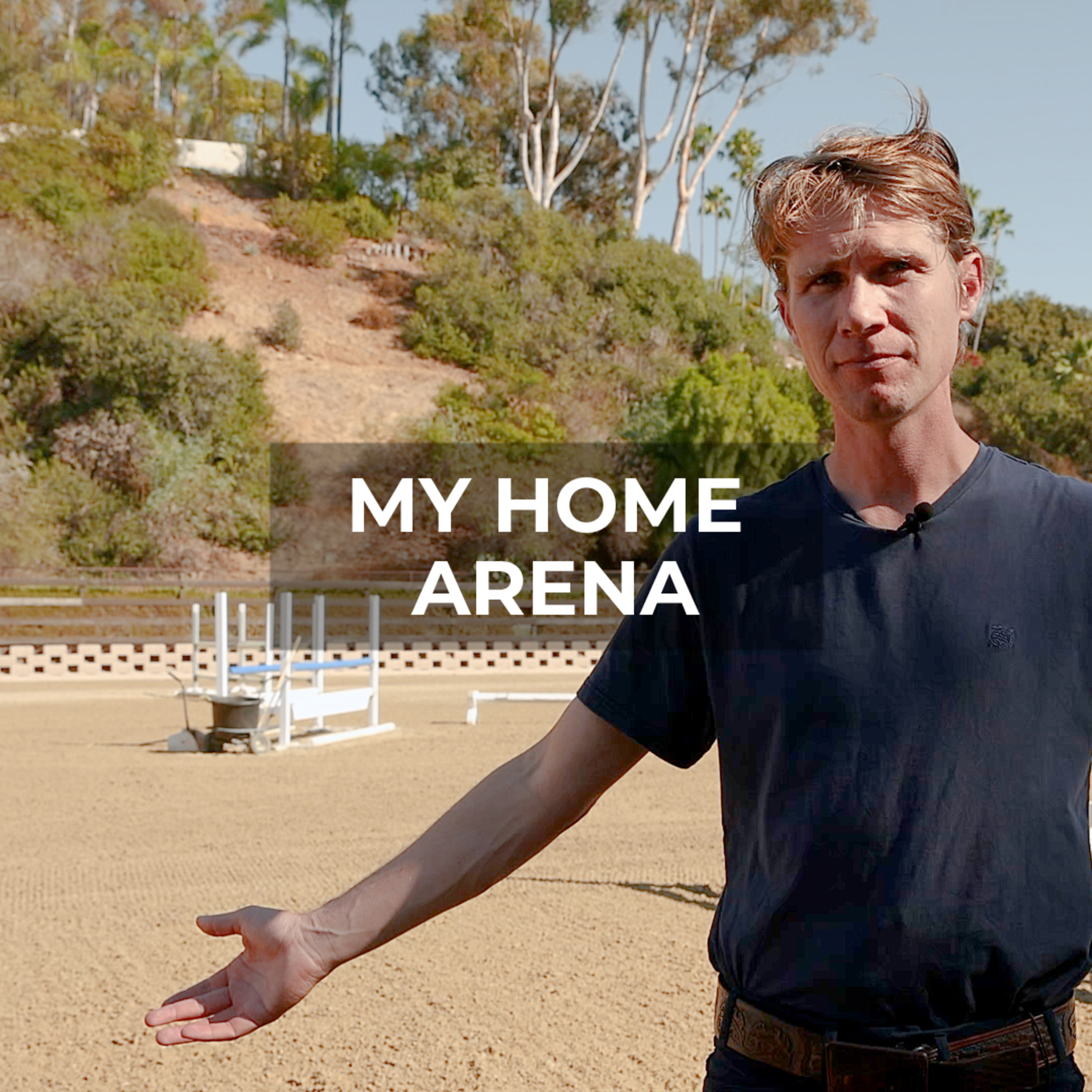 Show Jumping Home Arena Footing: How We Built Ours & Why It Matters episode artwork