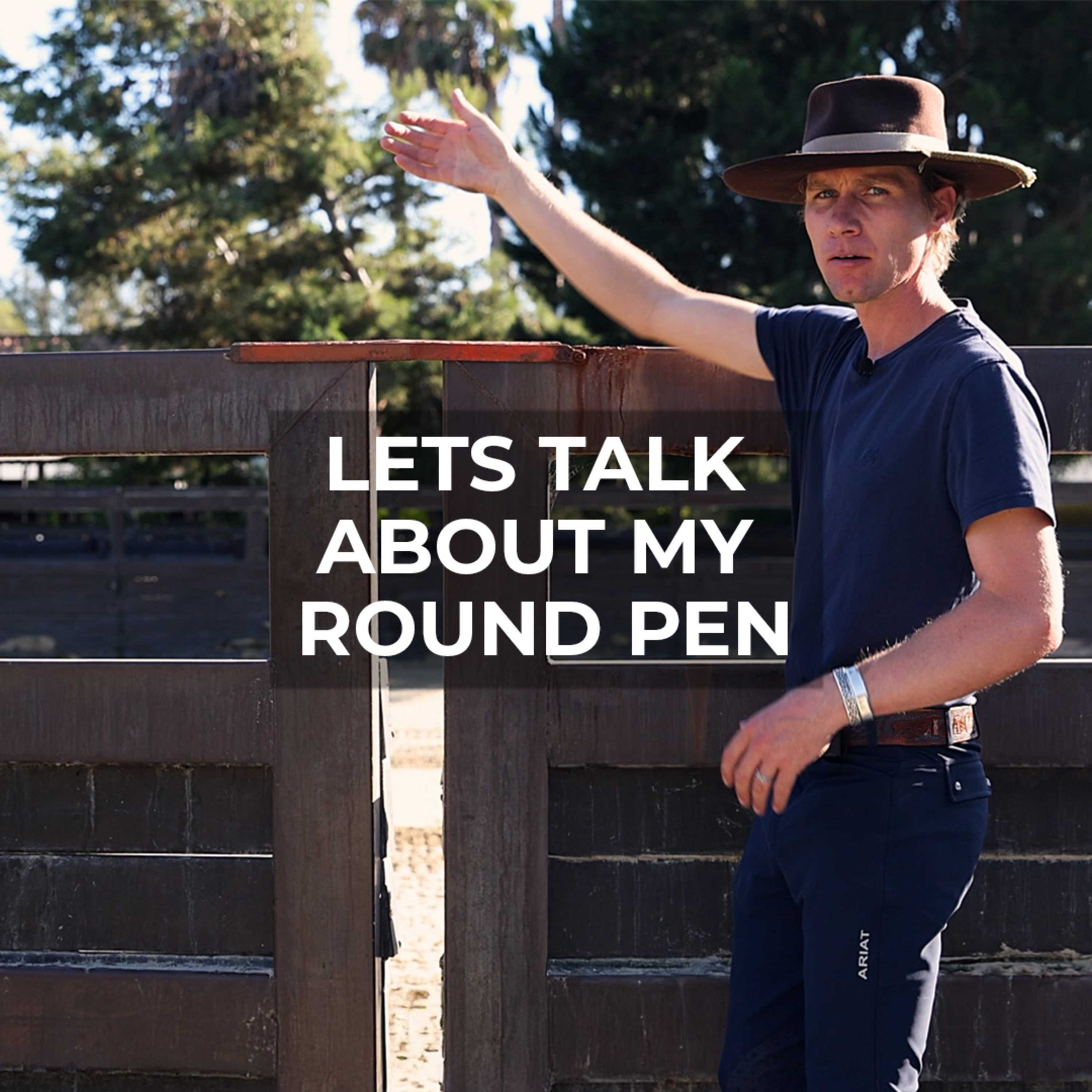 The Power of the Round Pen & How It Encourages The Horse To Stay Engaged episode artwork