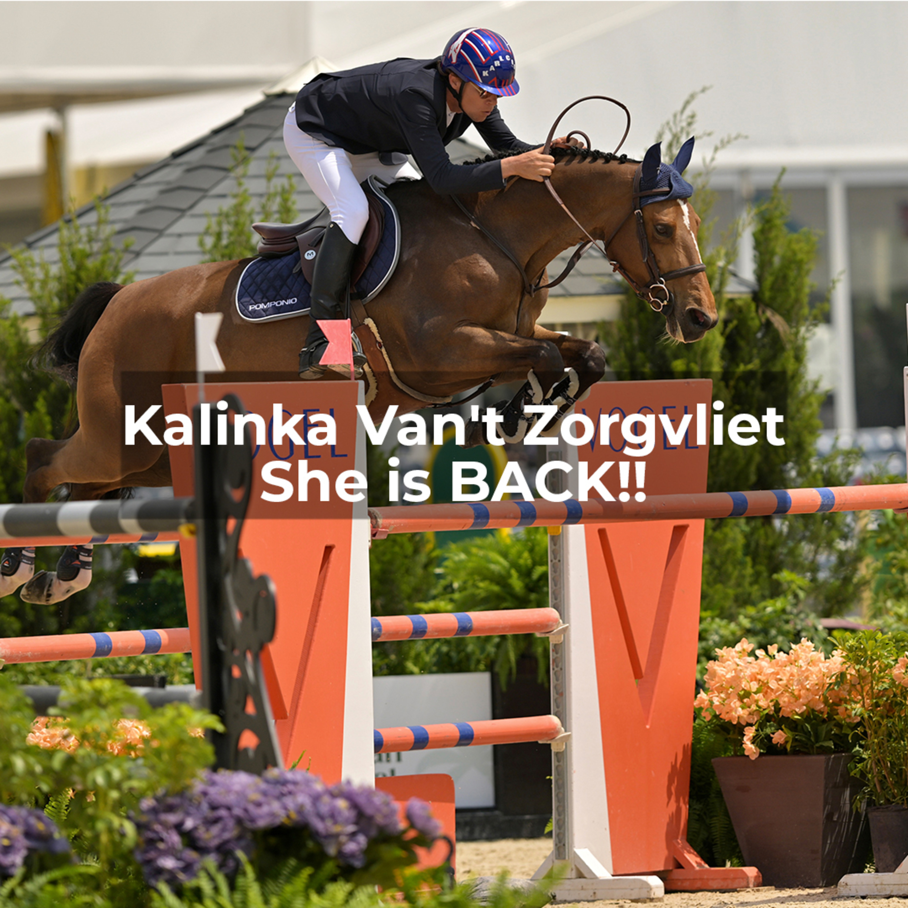 Kalinka’s Comeback! Her First Show Jumping Round After Injury episode artwork