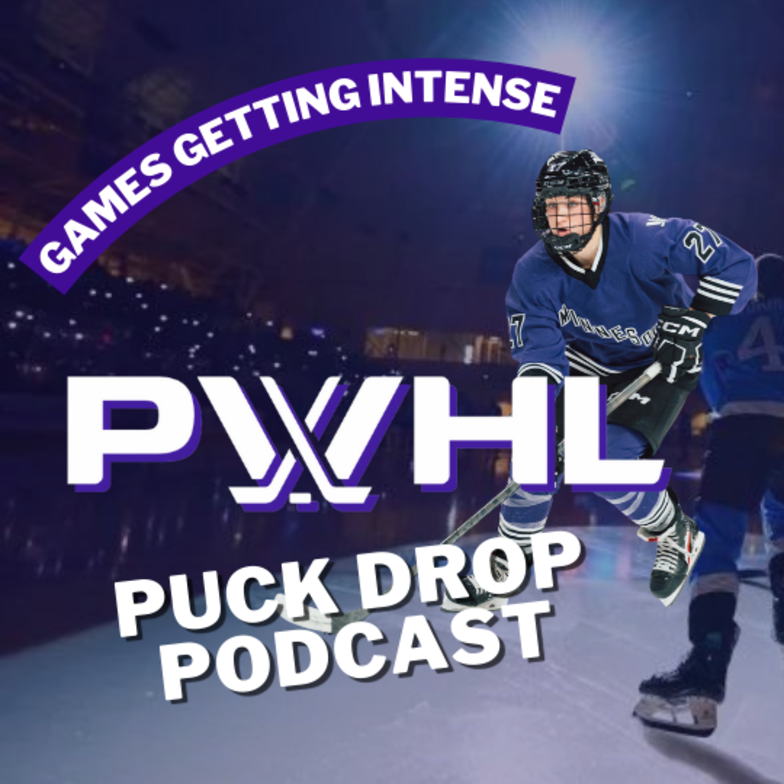 PWHL Puck Drop | Ep 2 | Games Getting Intense - Hat Tricks and Heise episode artwork