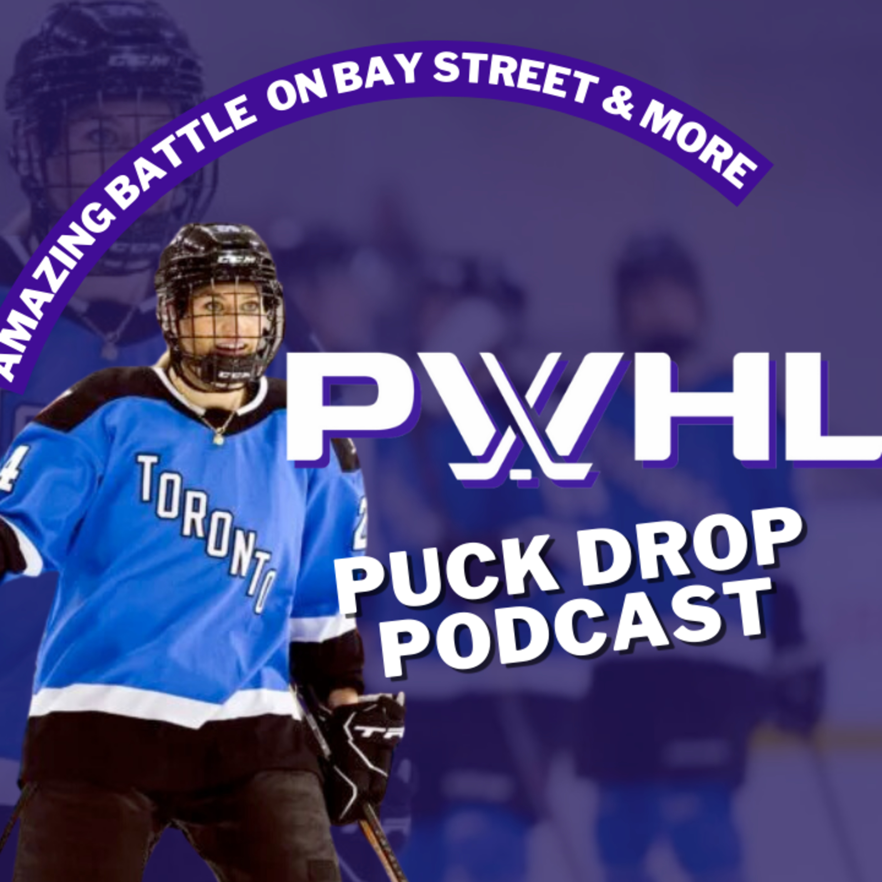 PWHL Puck Drop | Ep 7 | We're So Back! Games, Games, Trades, Games, Slumps, & More Games episode artwork