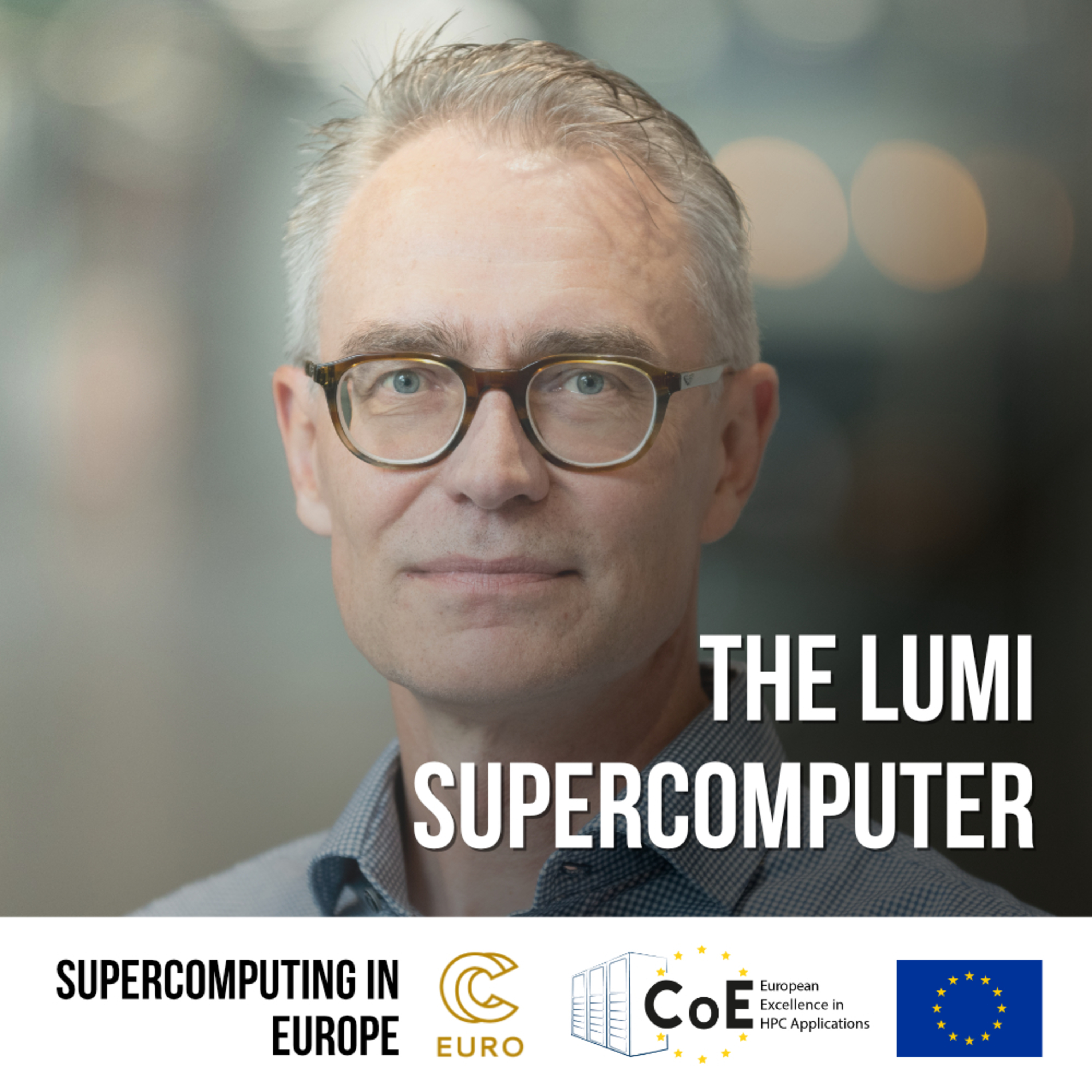 The LUMI Supercomputer - Juhani Huttunen episode artwork