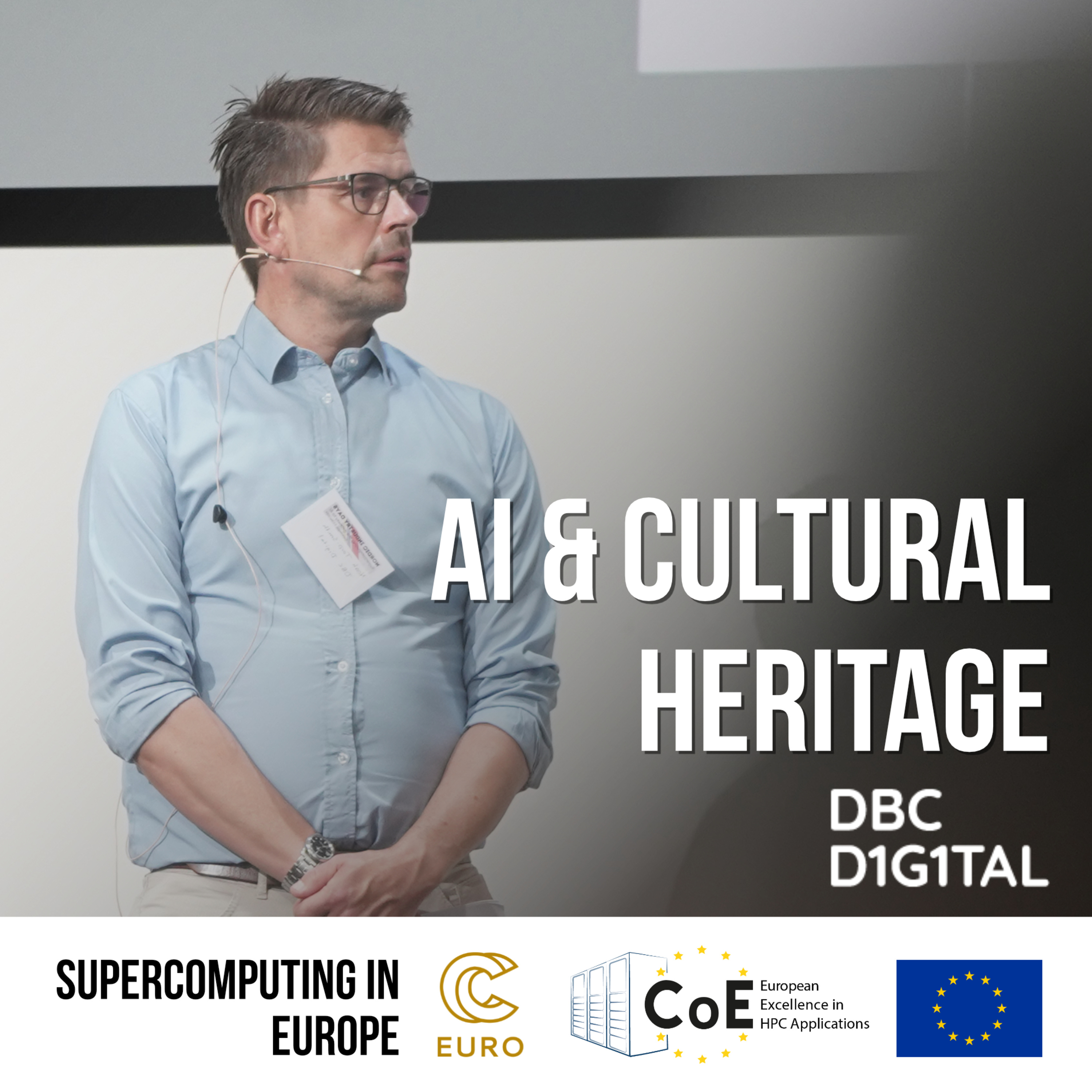 AI & Cultural heritage - Noah Torp-Smith episode artwork