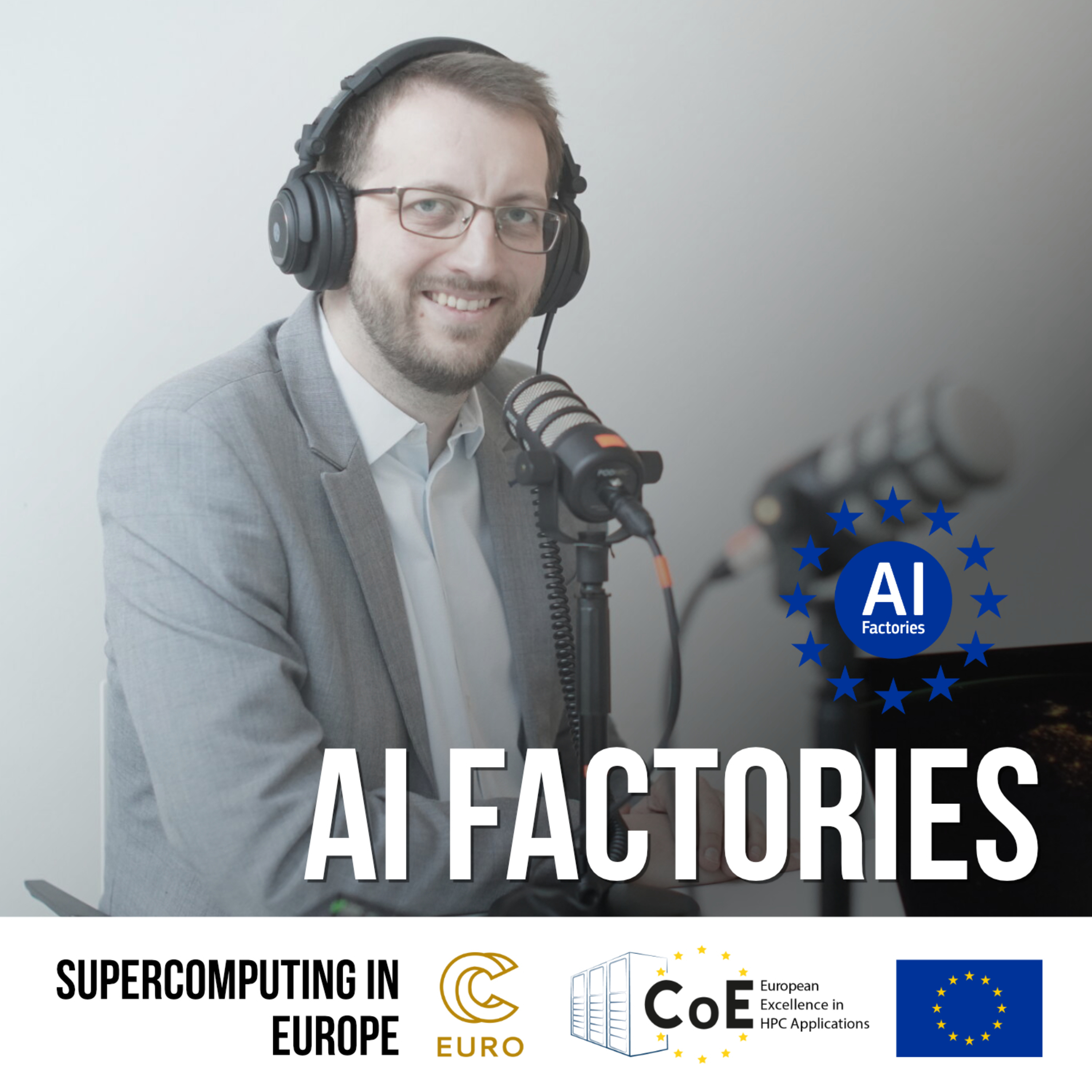 Europe’s AI Factories - Rafal Duczmal episode artwork