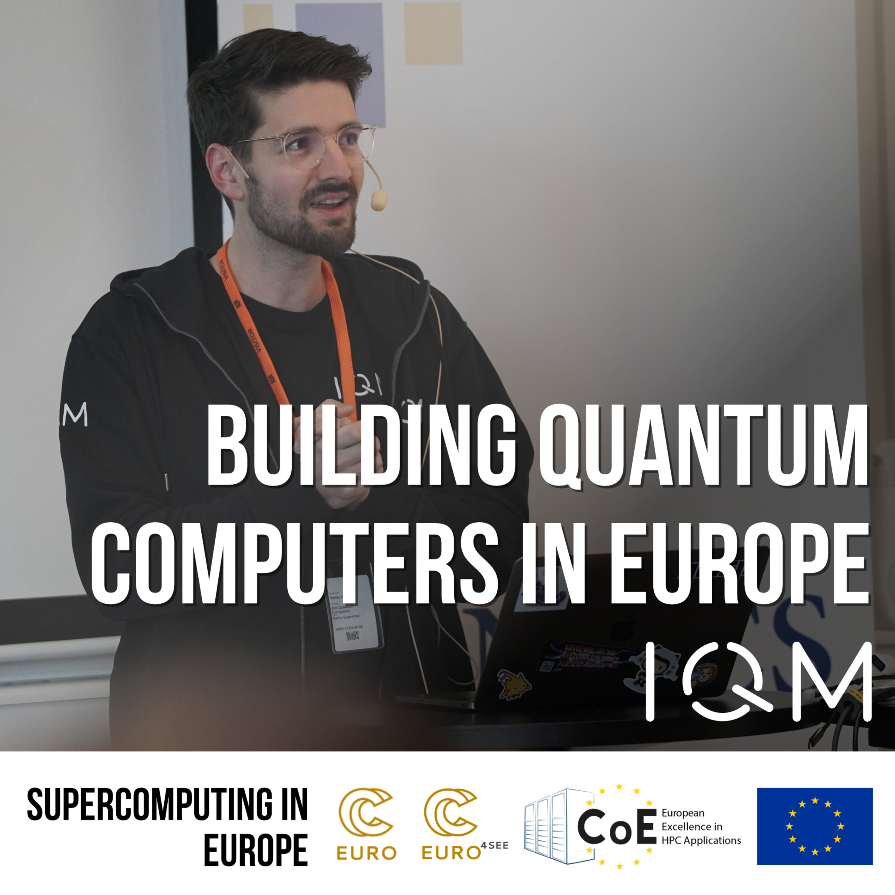 Building quantum computers in Europe - A conversation with IQM's Stefan Seegerer episode artwork