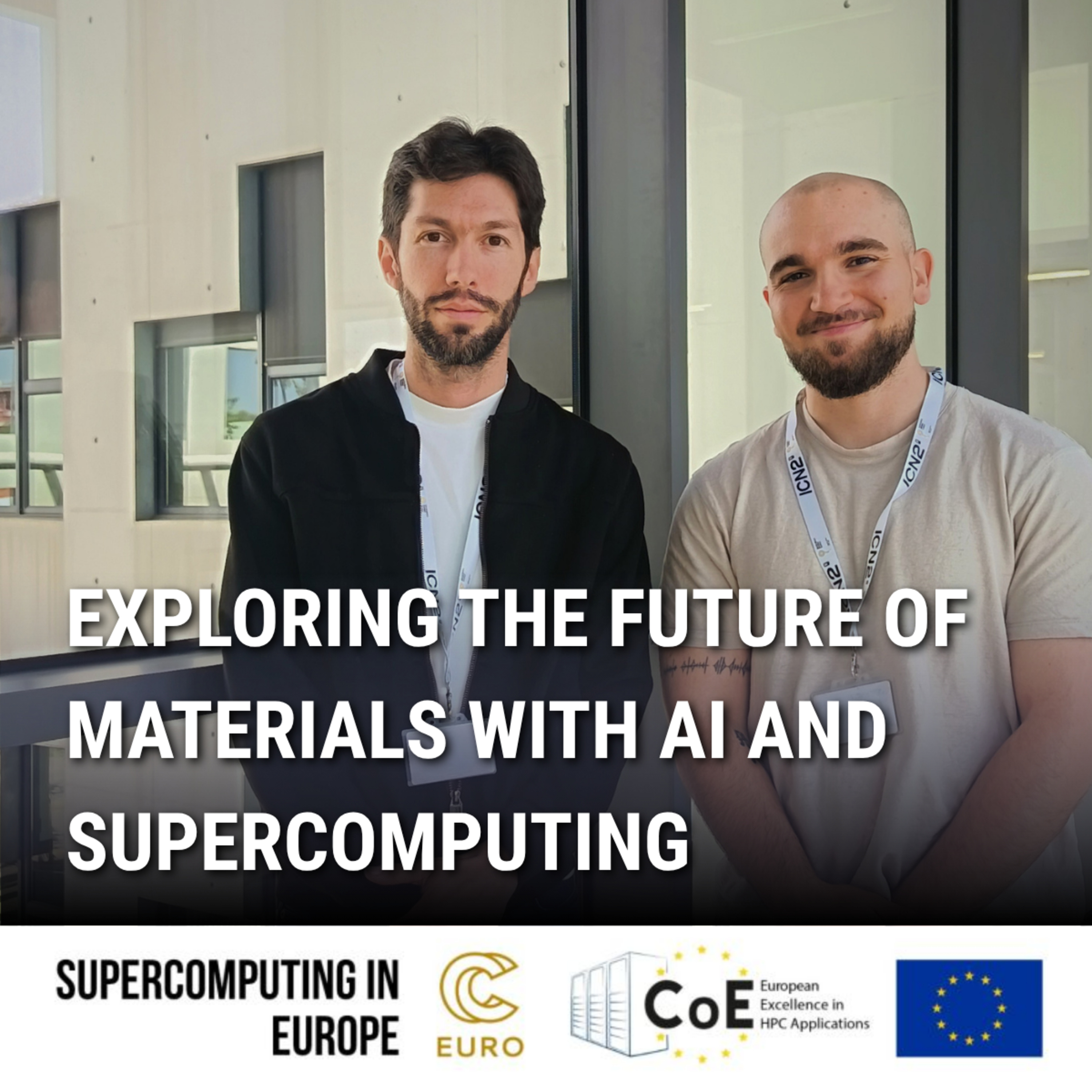 Exploring the future of Materials with AI and Supercomputing episode artwork