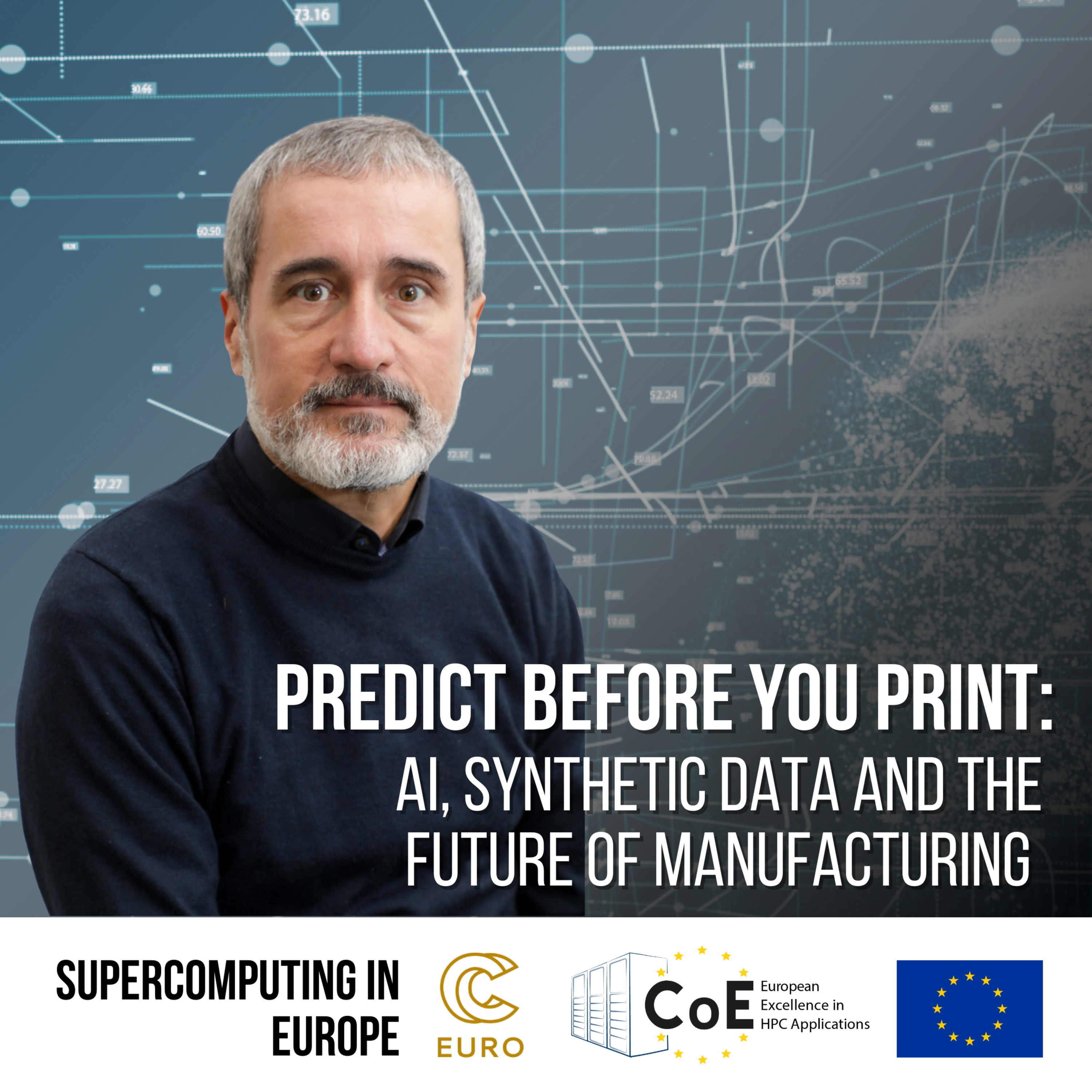 AI, synthetic data and the future of manufacturing episode artwork
