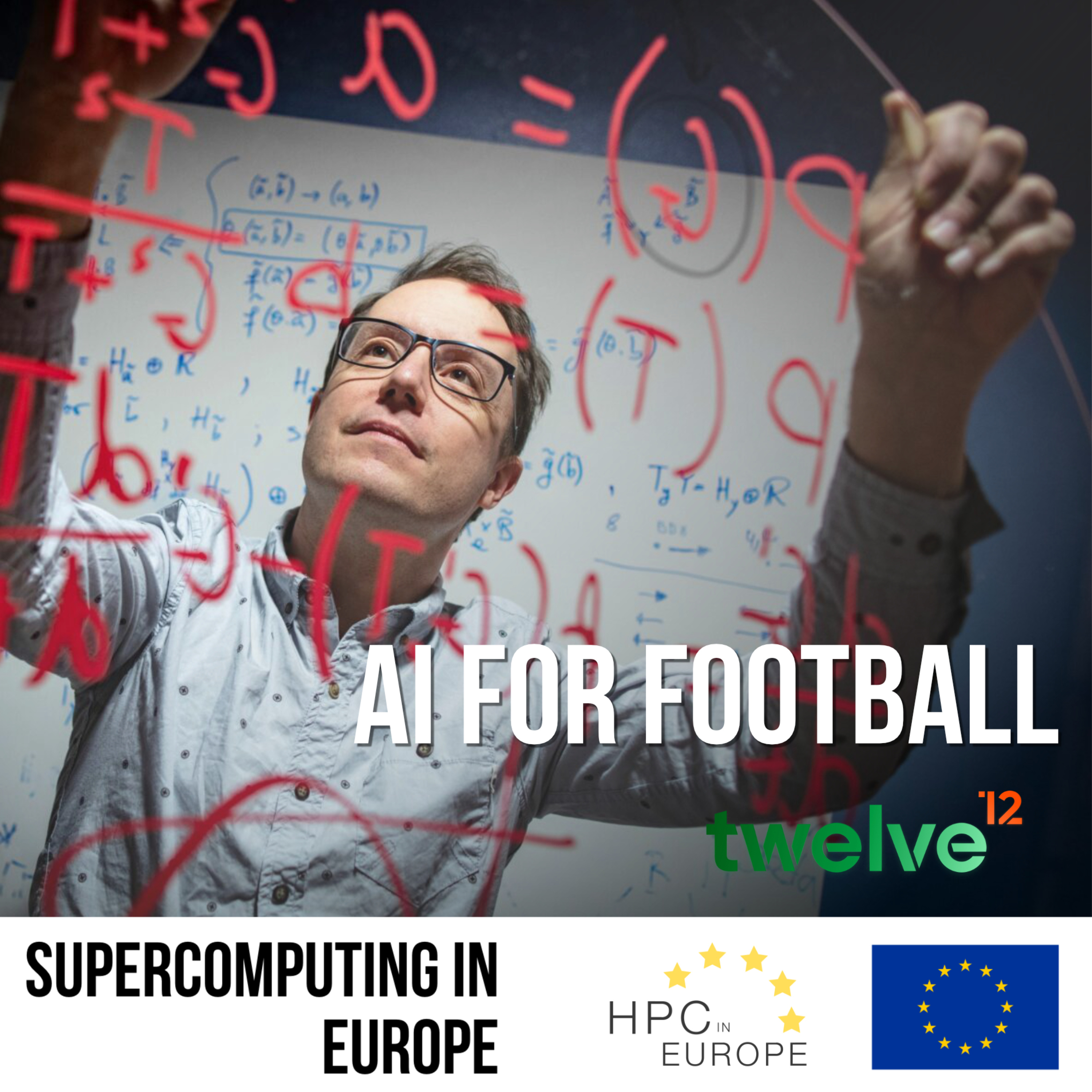AI for football - David Sumpter (Twelve football) episode artwork
