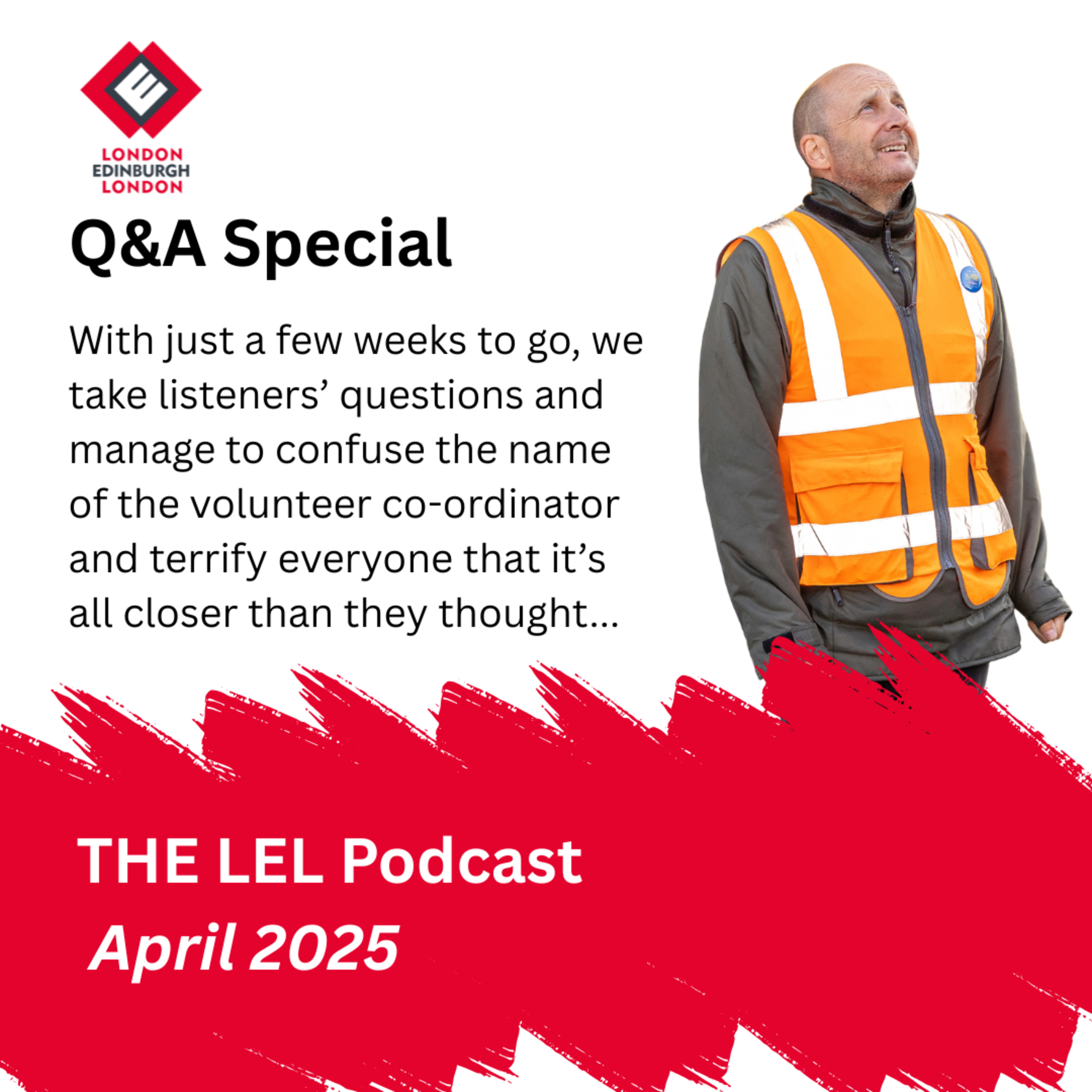 LEL April #5 - Q&A Special episode artwork
