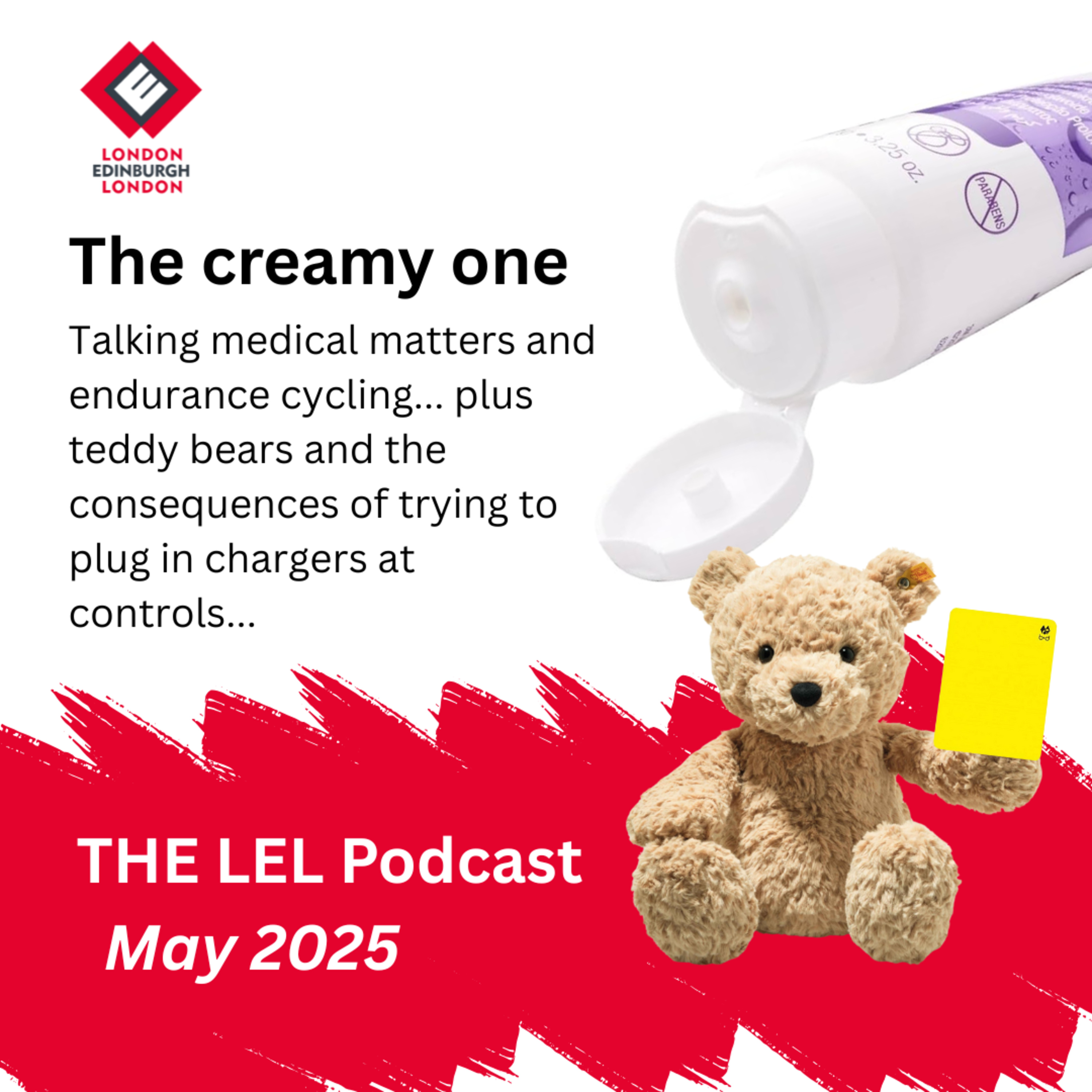 May 2025 - the Creamy one episode artwork
