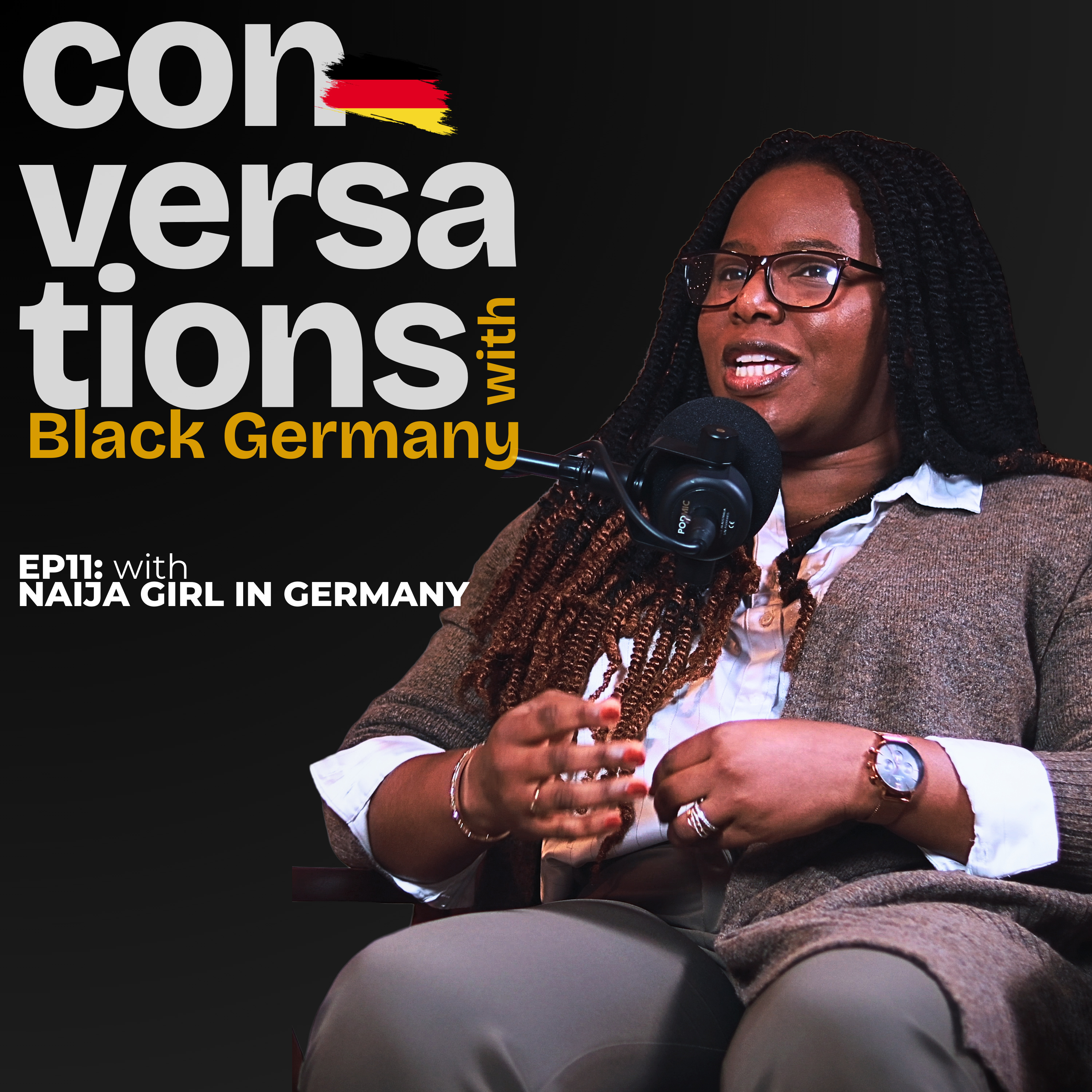 Conversations with Black Germany 🇩🇪