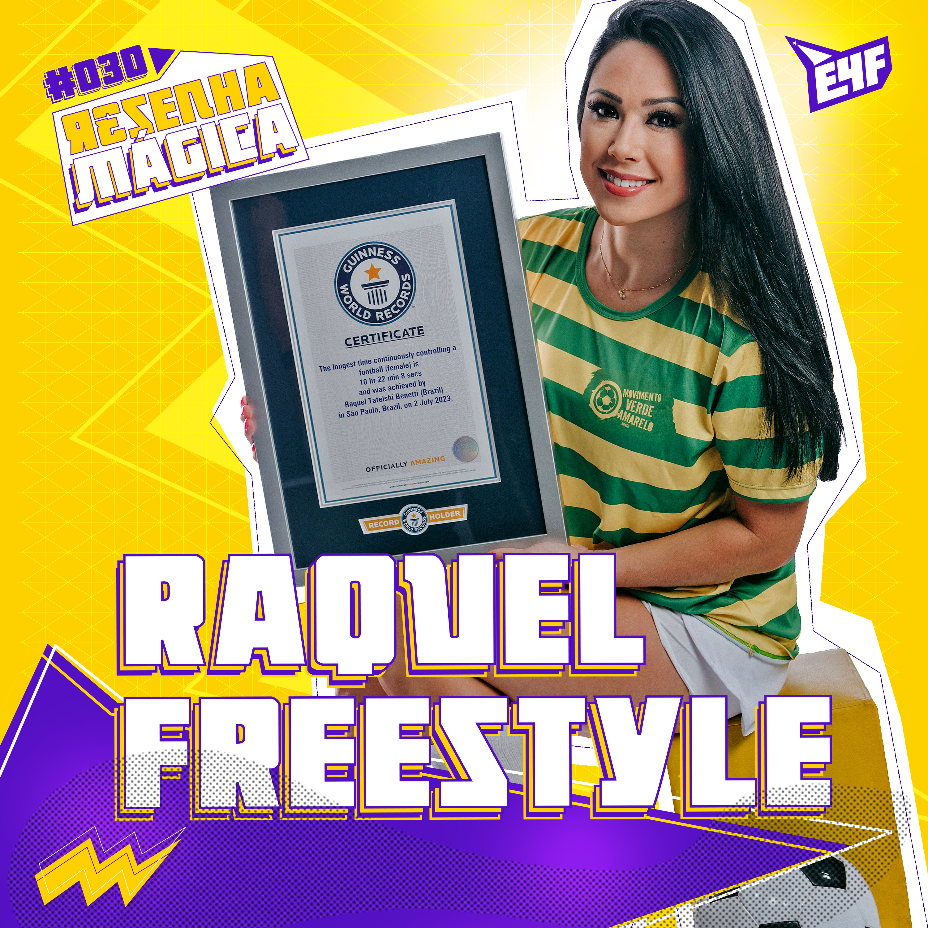 RESENHA MÁGICA