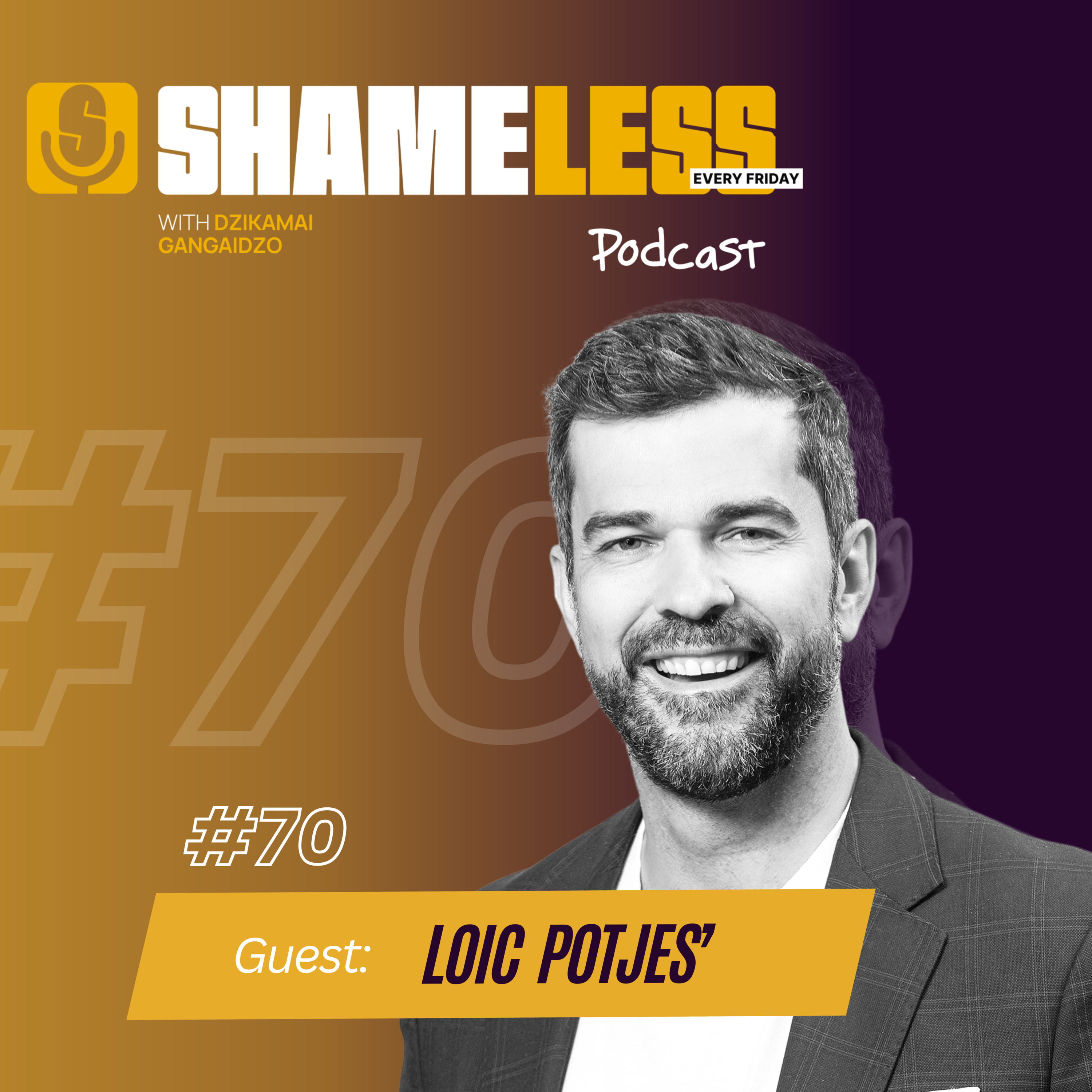 How Did a 31-Year-Old 'Faking It' Become CEO of 250K People? episode artwork