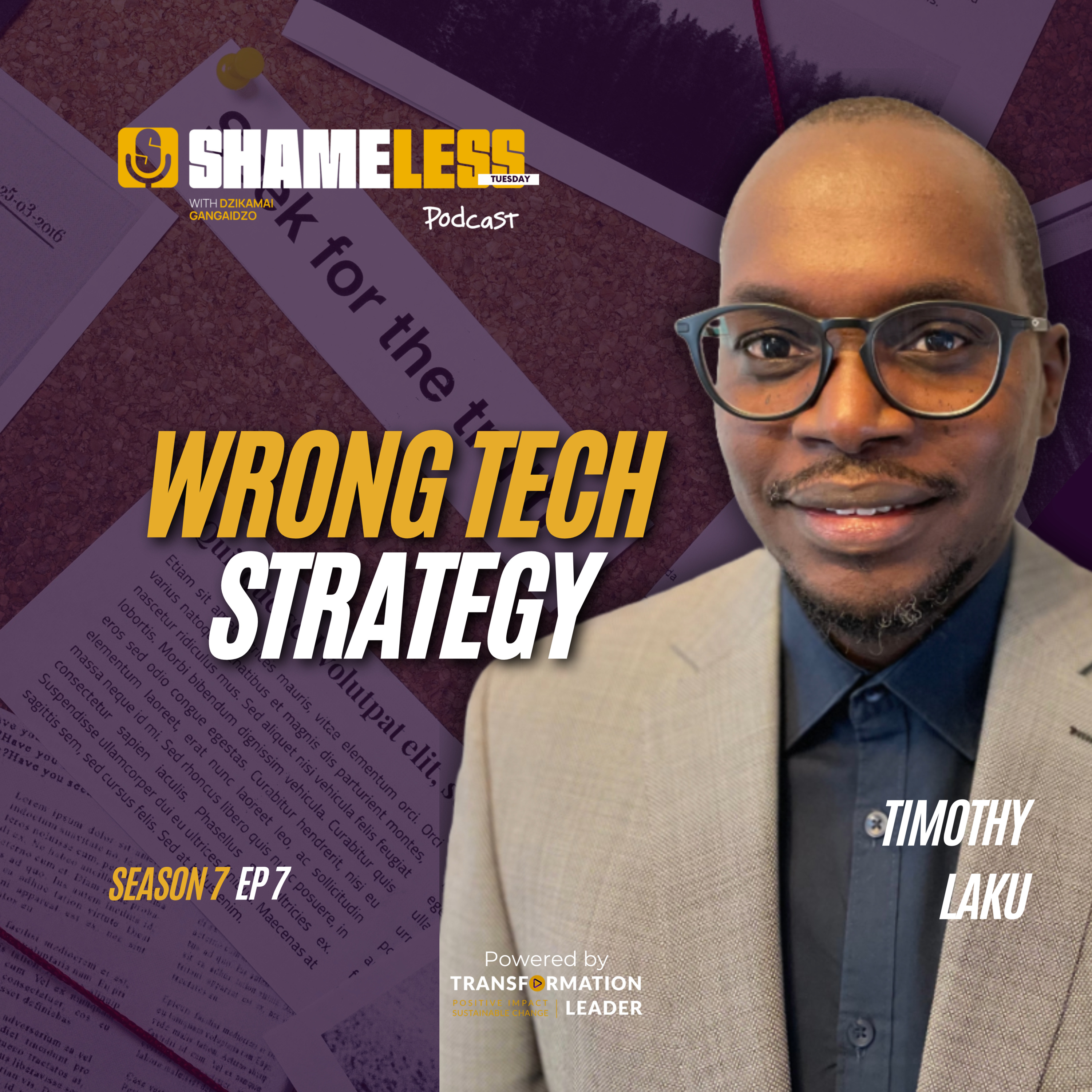 why digital transformation looks different in Africa, the cultural dynamics that shape technology adoption. episode artwork