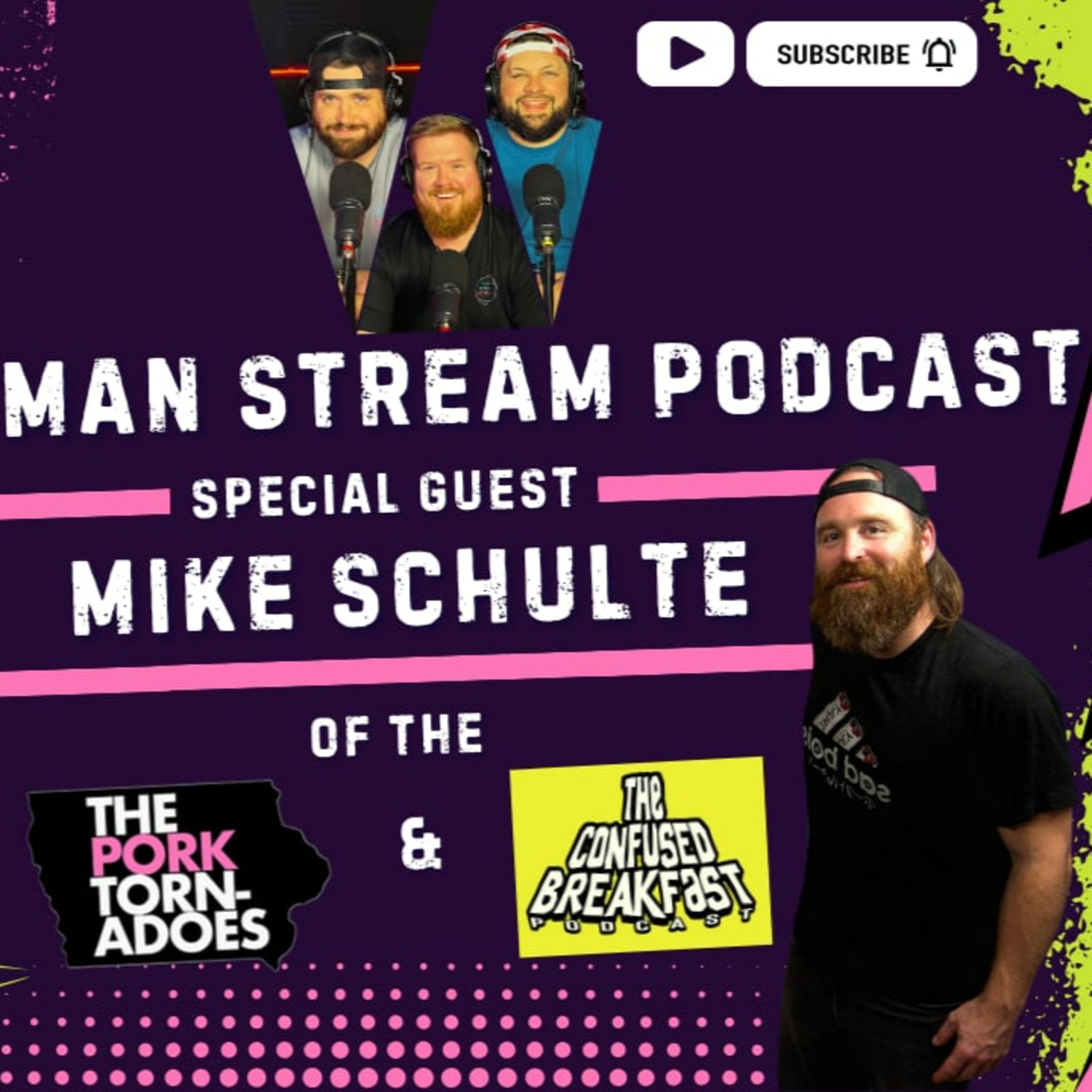 Rock & Laugh with Mike Schulte | The Confused Breakfast & The Pork Tornadoes episode artwork