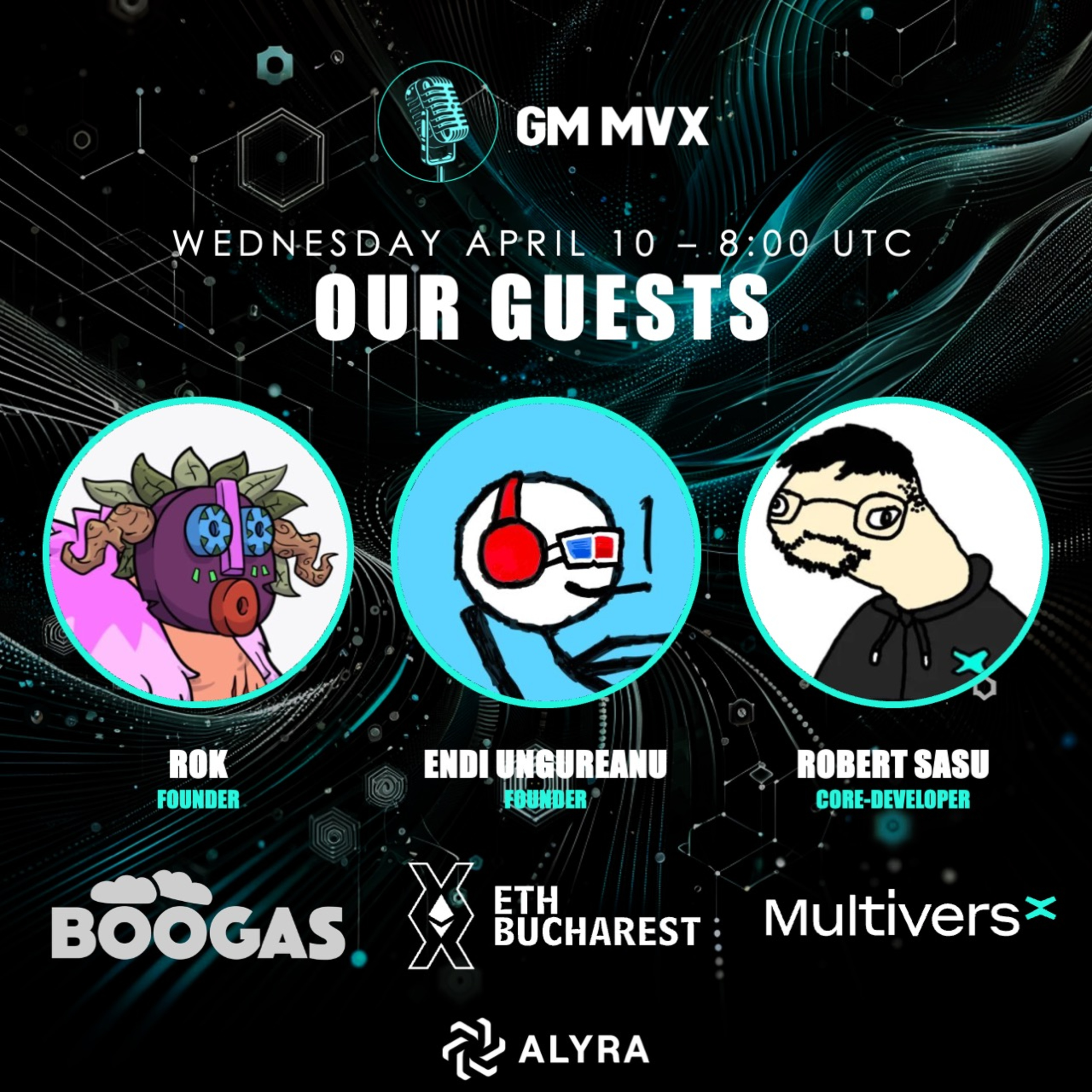 GM MvX - The Blockchain Podcast