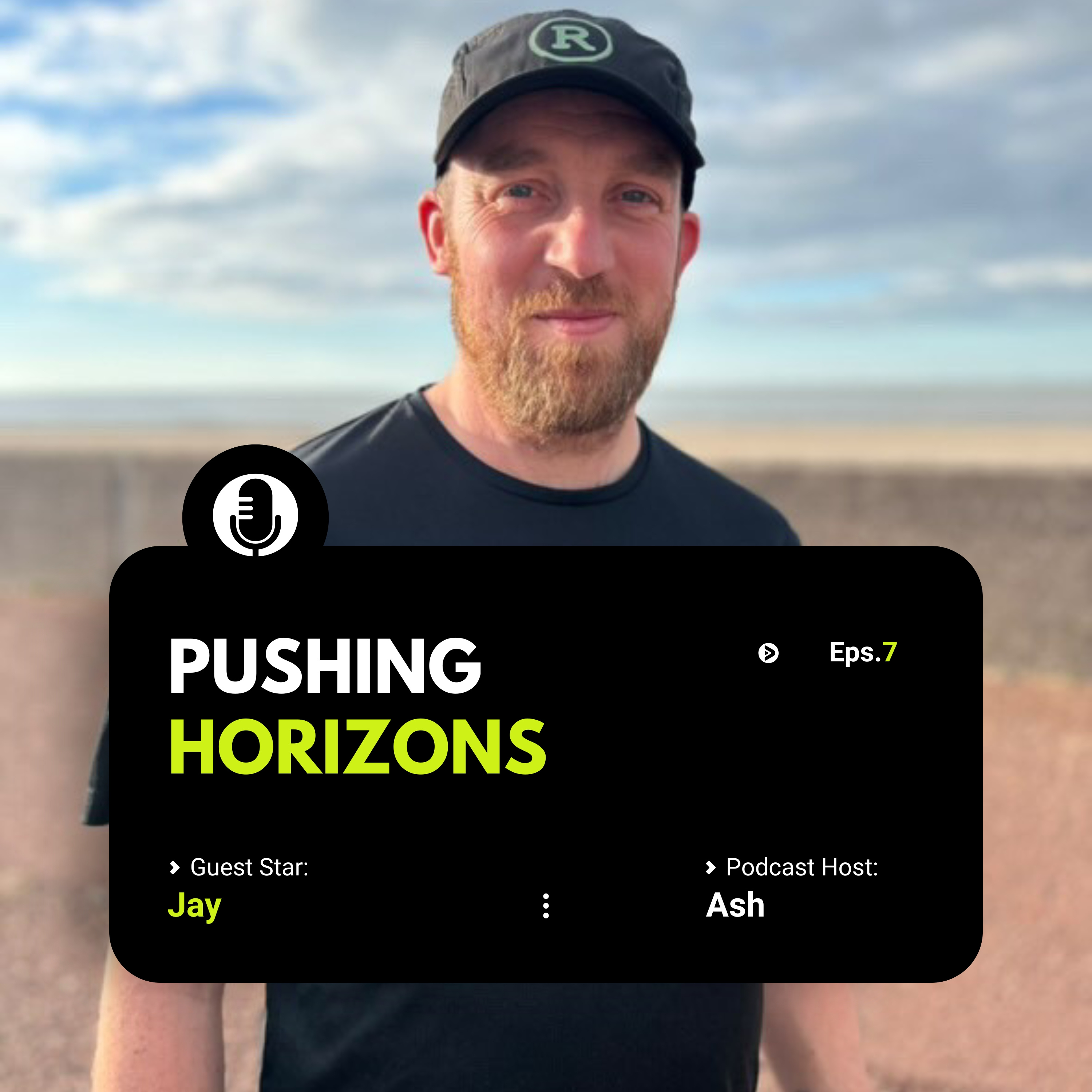 Running for Mental Health, Coaching Others & Chasing Personal Goals with Jay episode artwork