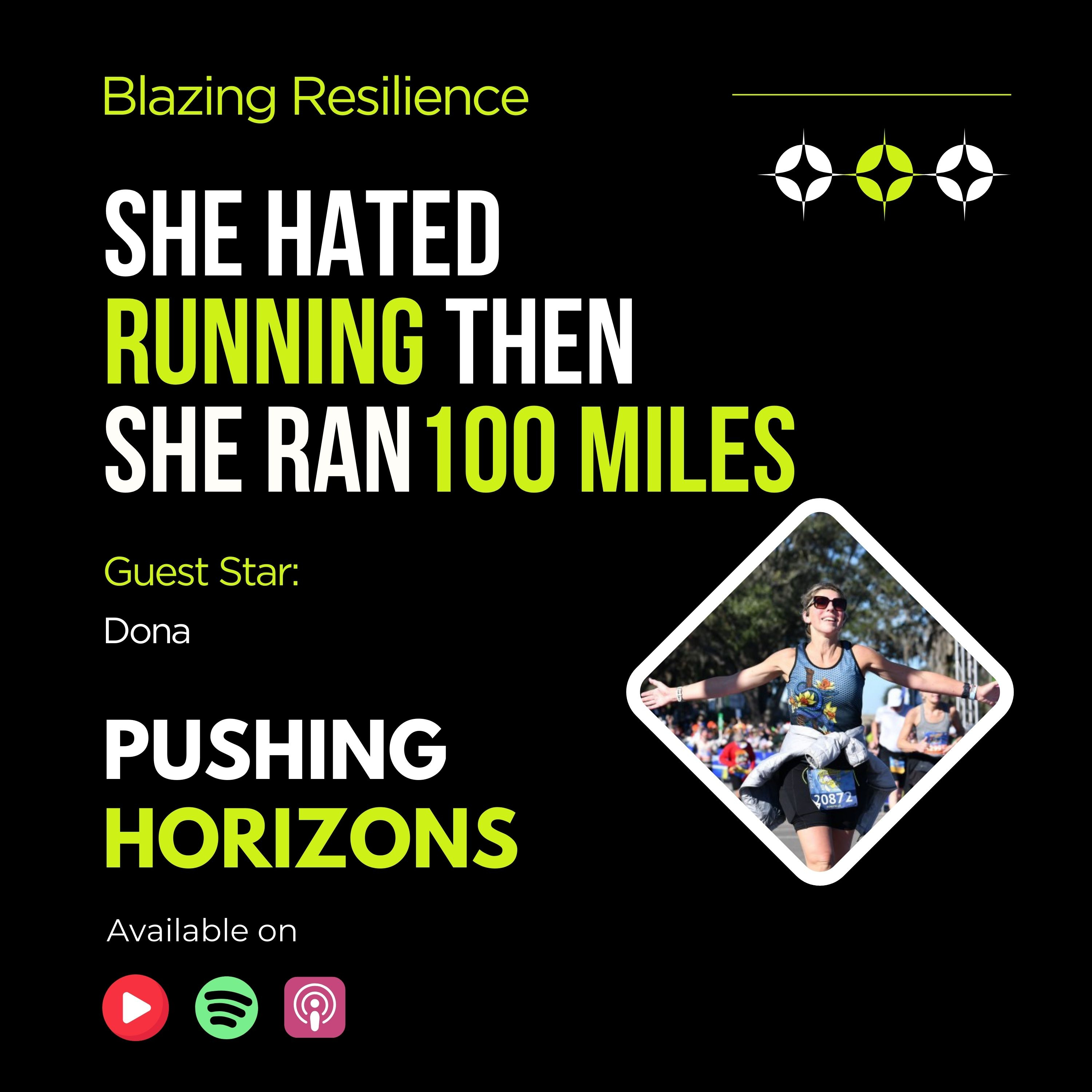 She Hated Running, Then She Ran 100 Miles and Chased Boston episode artwork