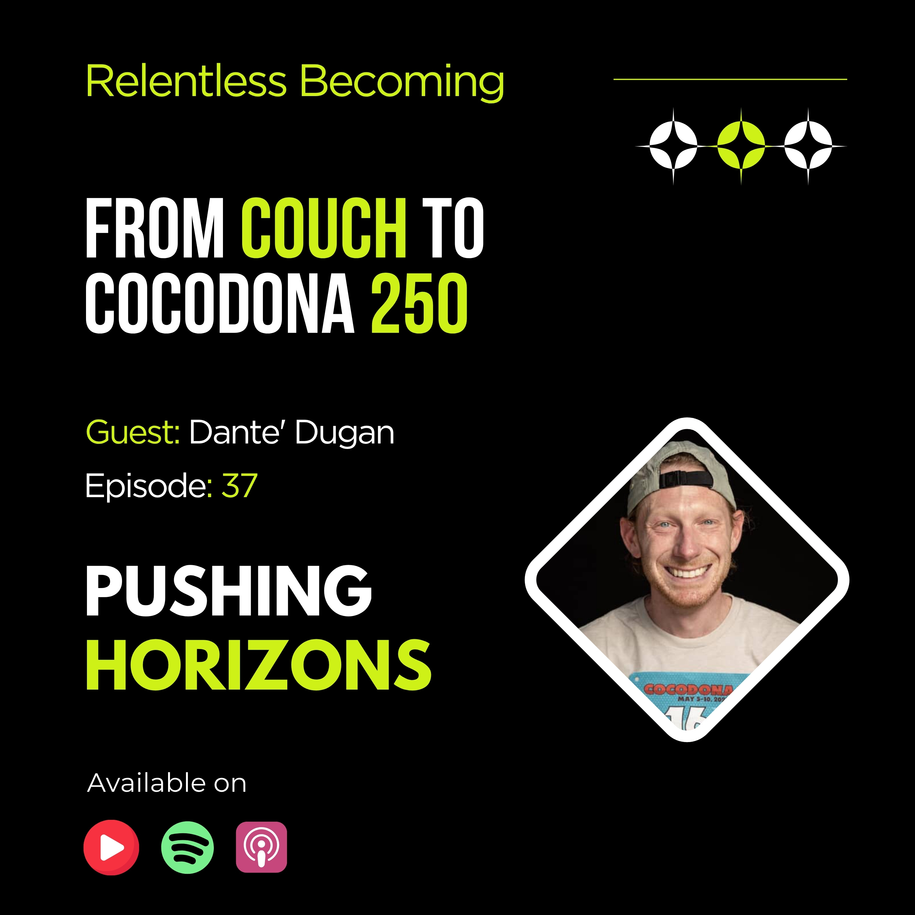 Dante Dugan | From Couch to Cocodona 250 episode artwork