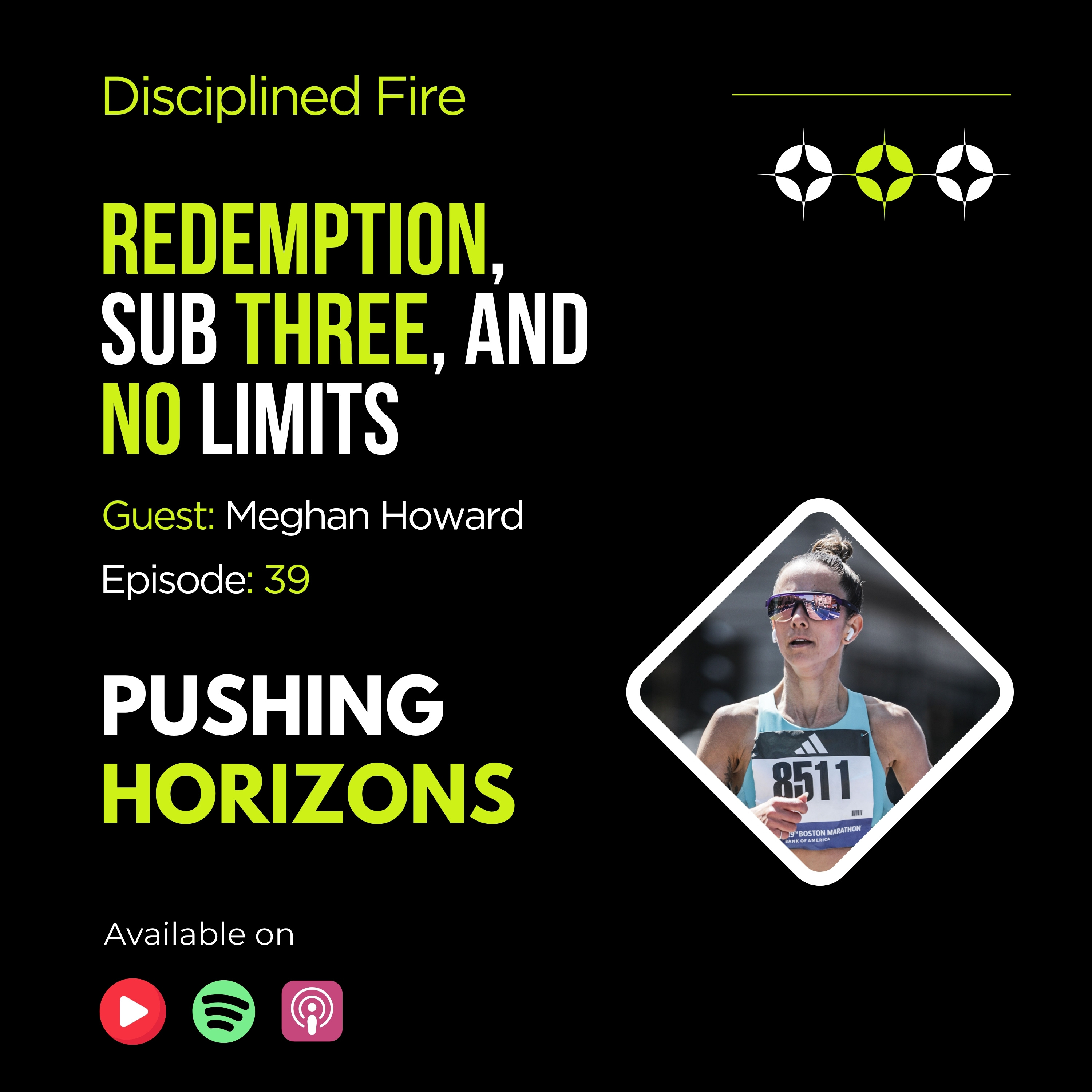 Redemption, Sub Three, and No Limits | Meghan Howard episode artwork