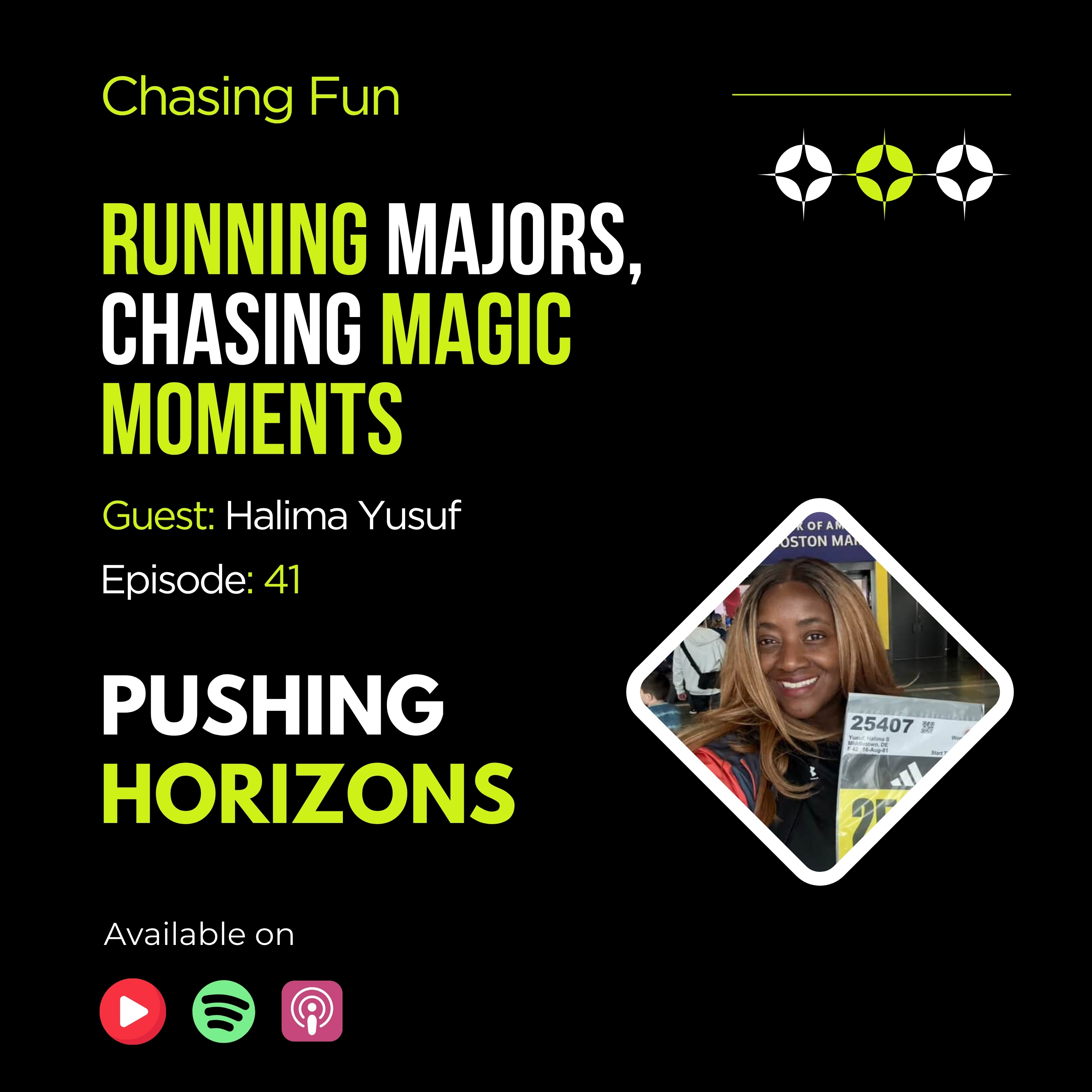 Running Majors, Chasing Magic Moments episode artwork