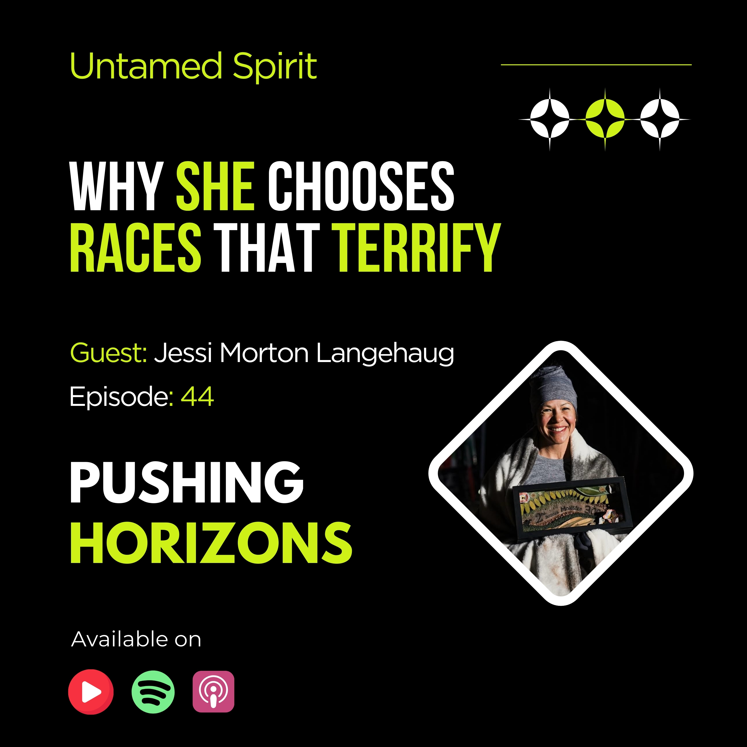 Jessi Morton-Langehaug | Why She Chooses Races That Terrify  episode artwork