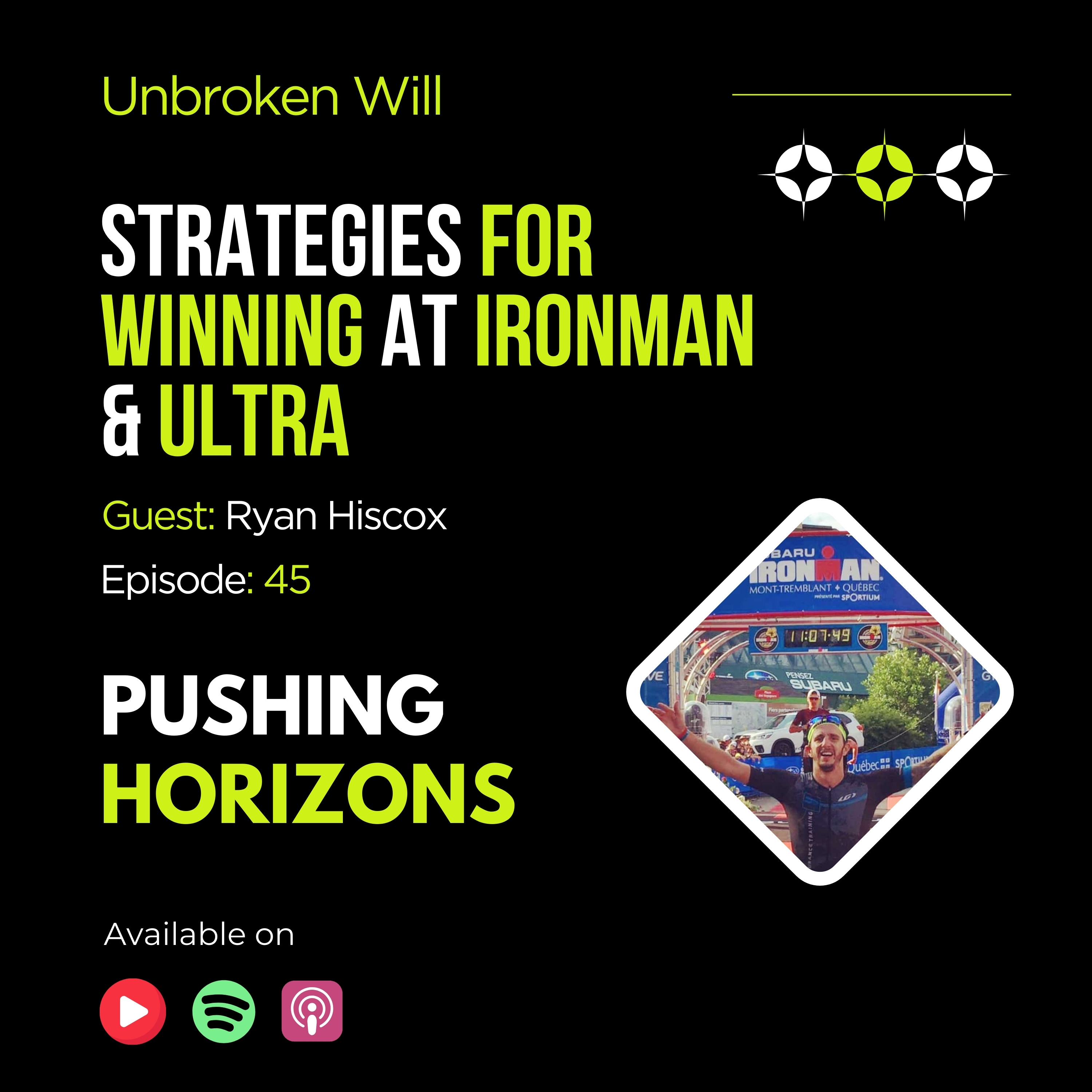 Strategies for winning at Ironman & Ultra  episode artwork