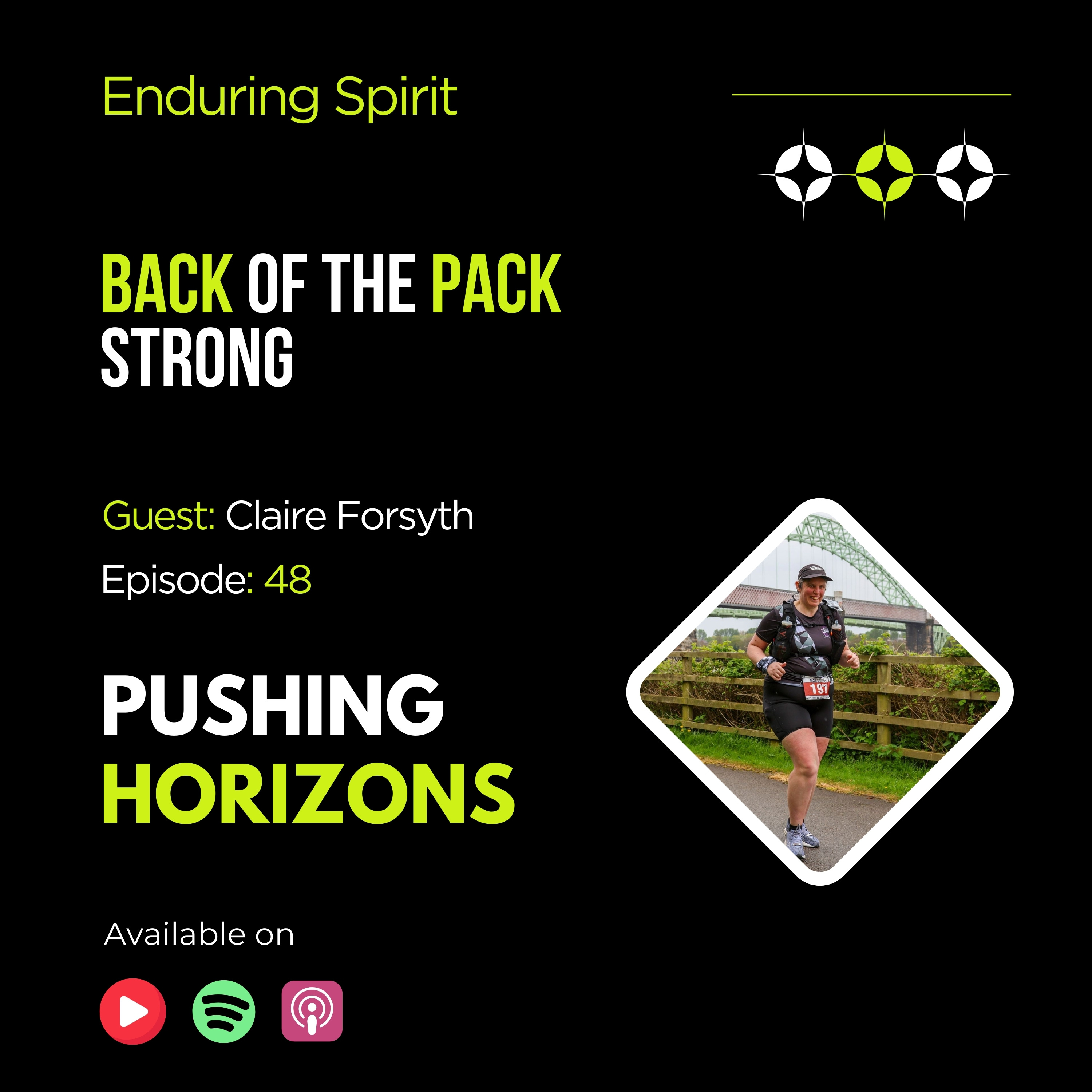 Back of the Pack Strong episode artwork
