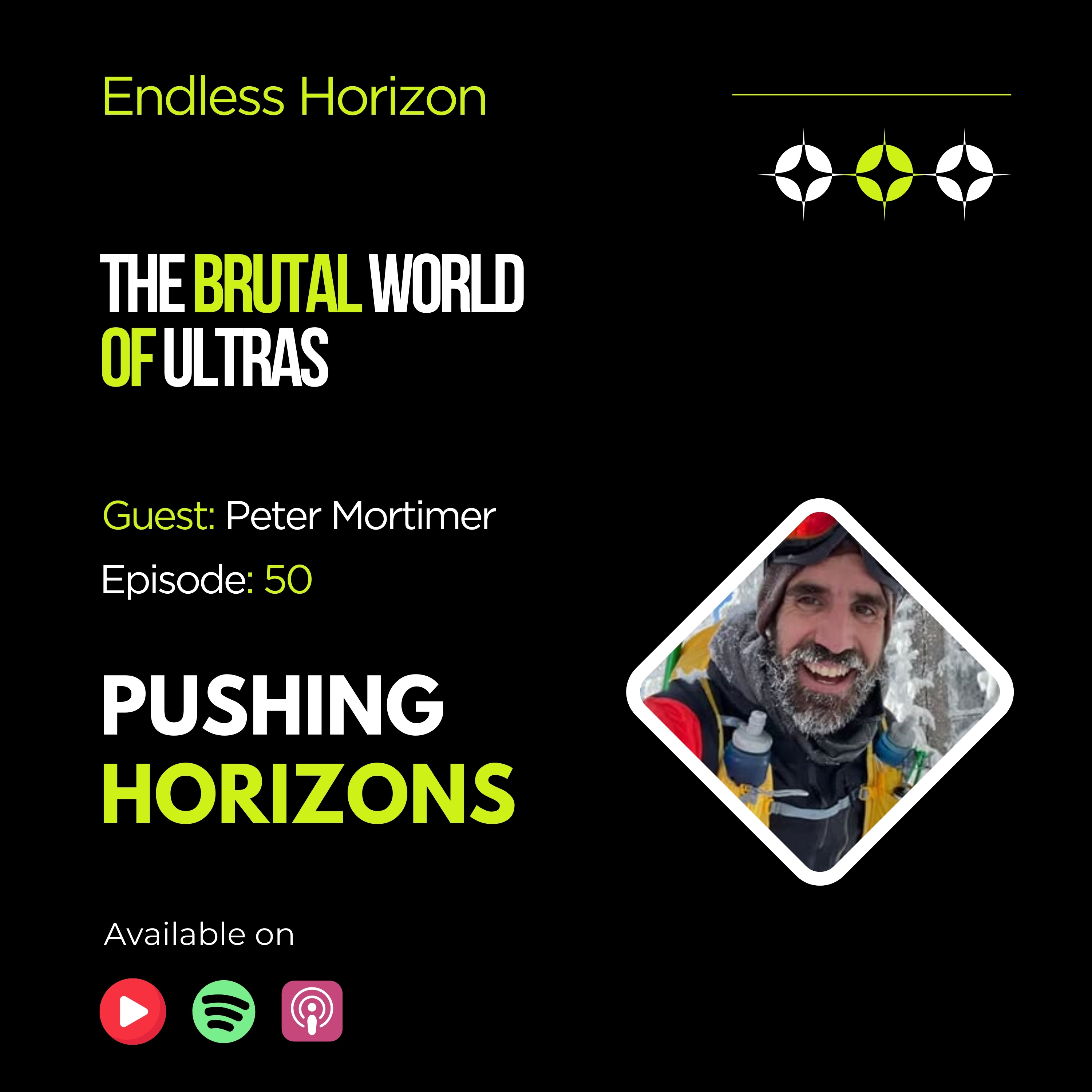 Peter Mortimer | The Brutal World of Ultras episode artwork