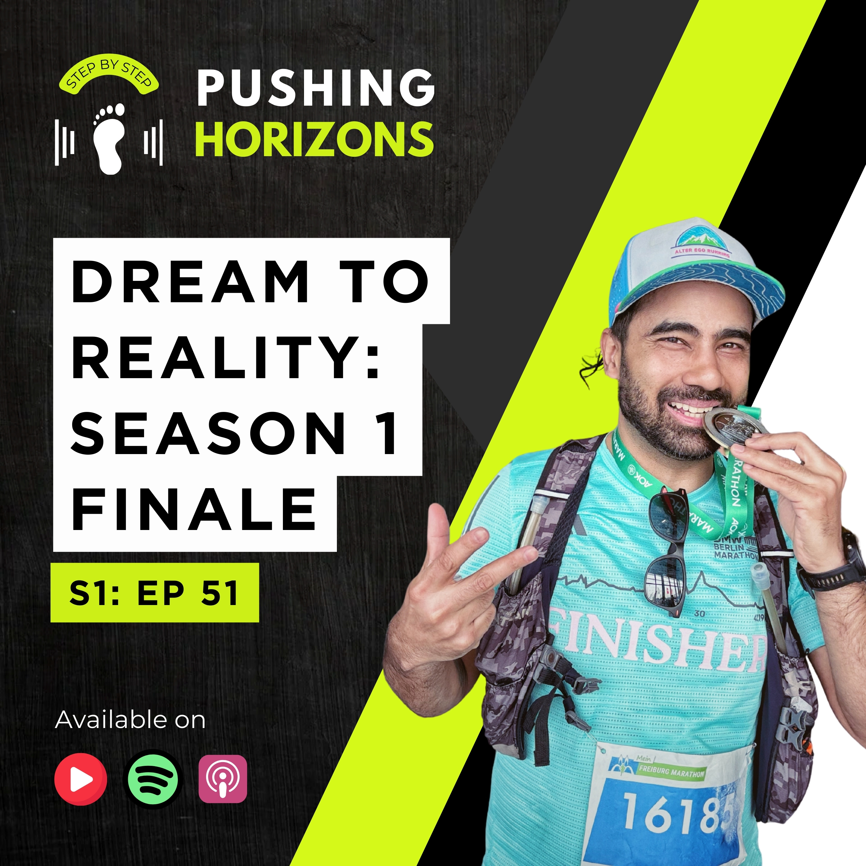 Pushing Horizons Step by Step