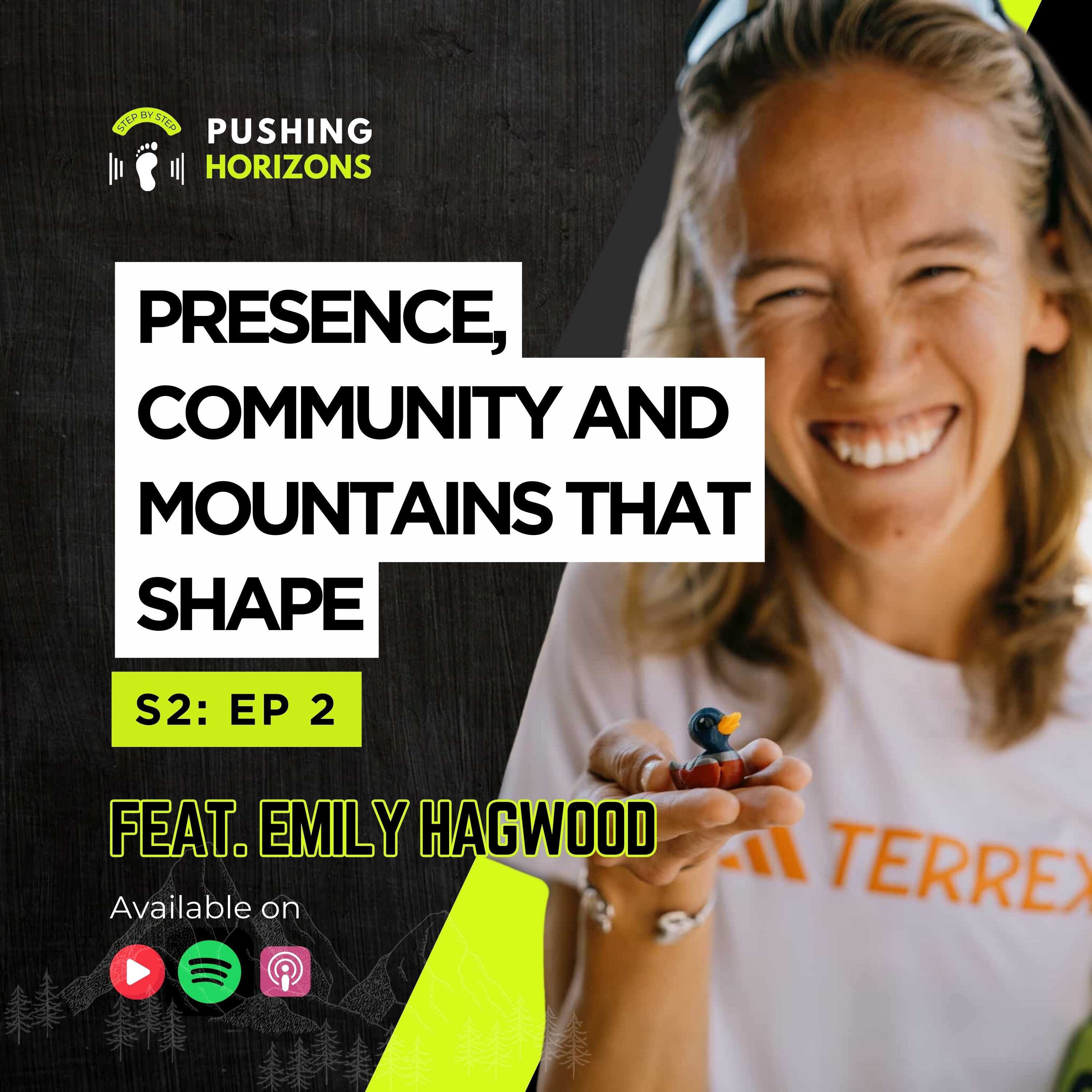 Emily Hawgood | Presence, Community, and Mountains That Shape episode artwork