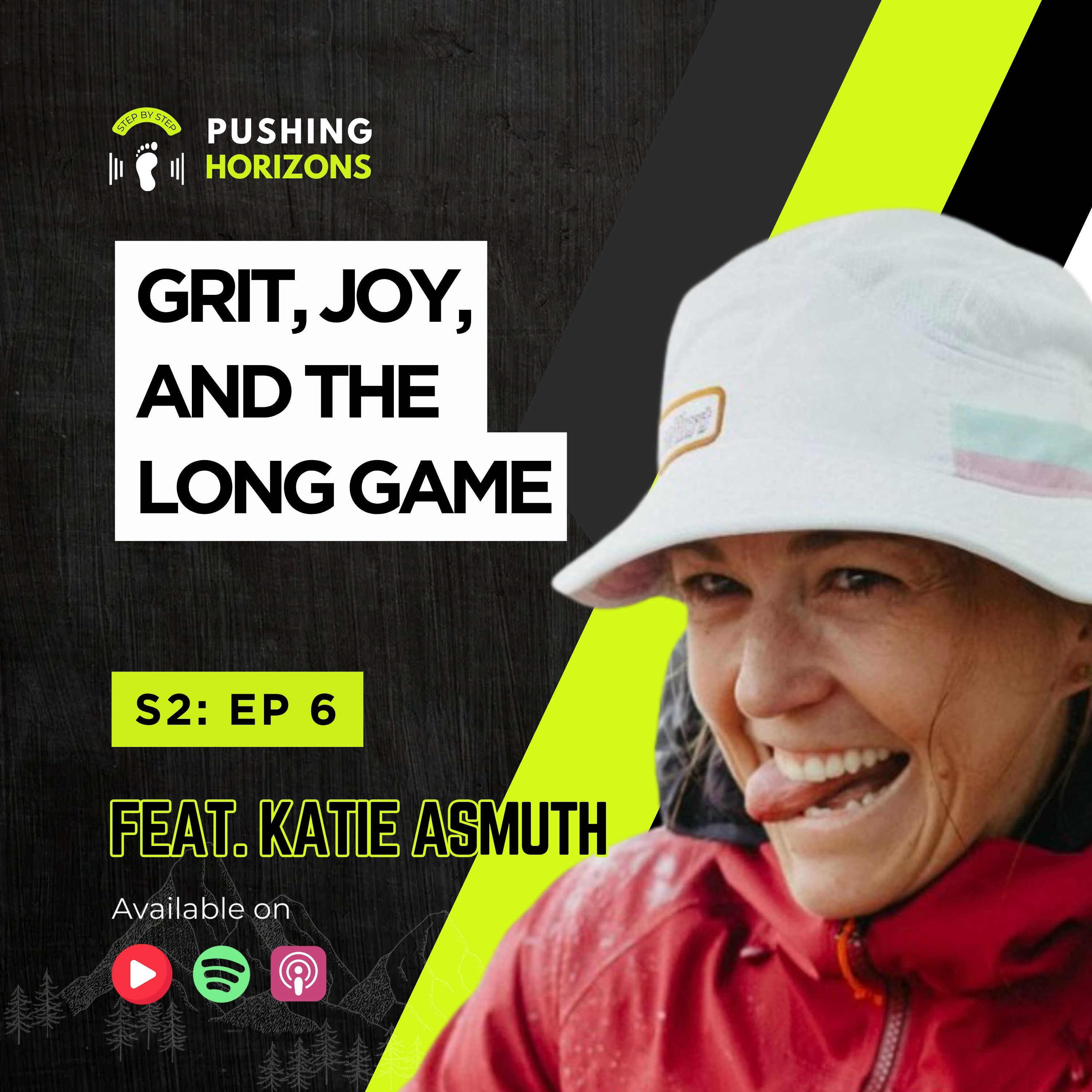 Katie Asmuth | Grit, Joy, and the Long Game episode artwork
