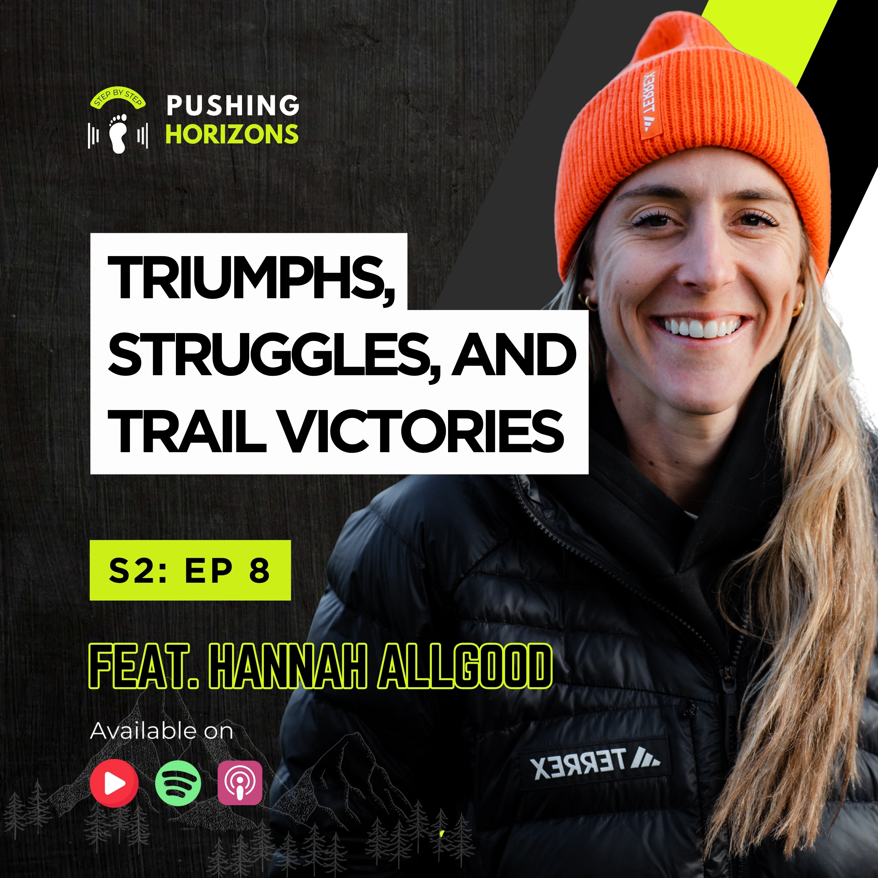 Hannah Allgood | Triumphs, Struggles, and Trail Victories  episode artwork