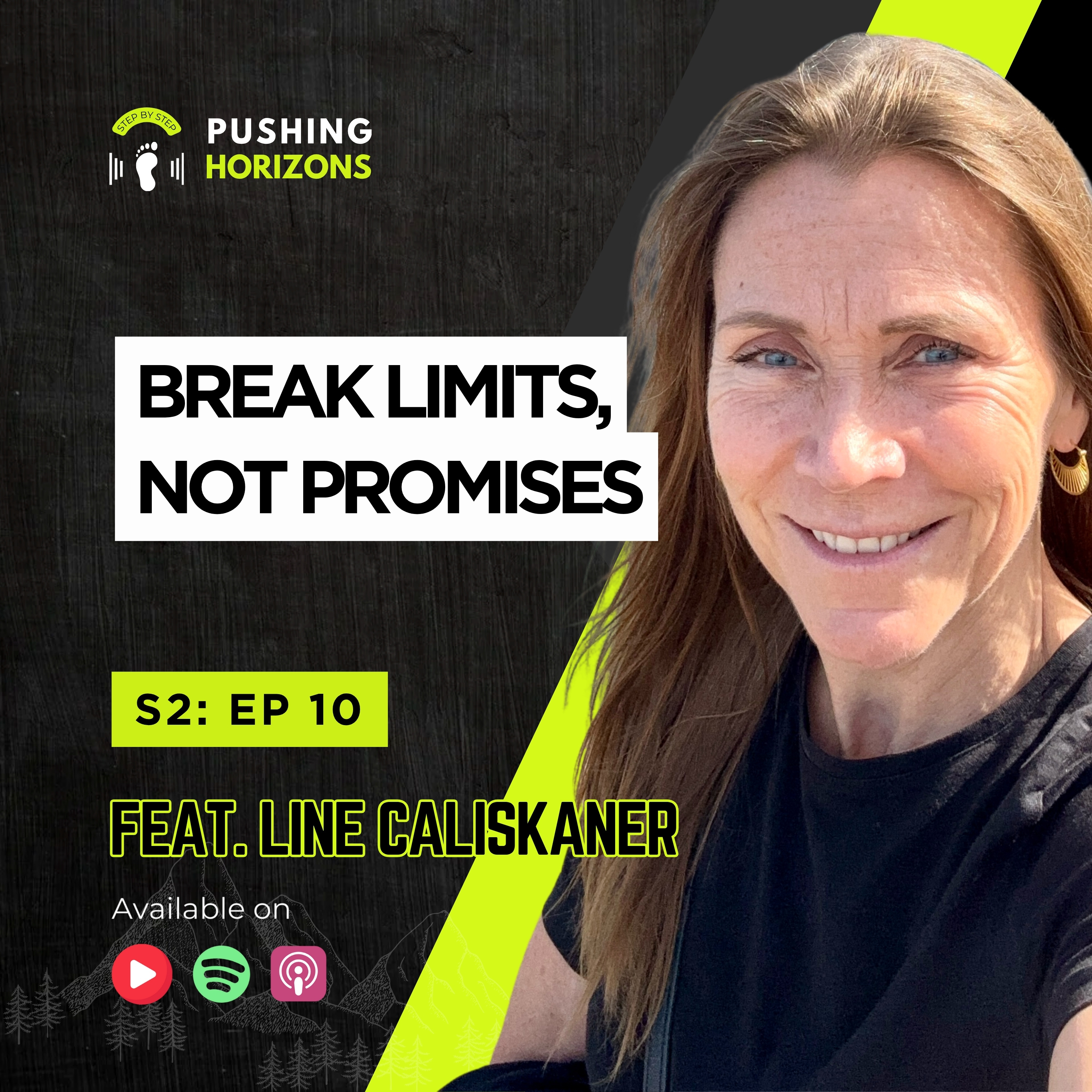 Line Caliskaner | Break Limits, Not Promises  episode artwork