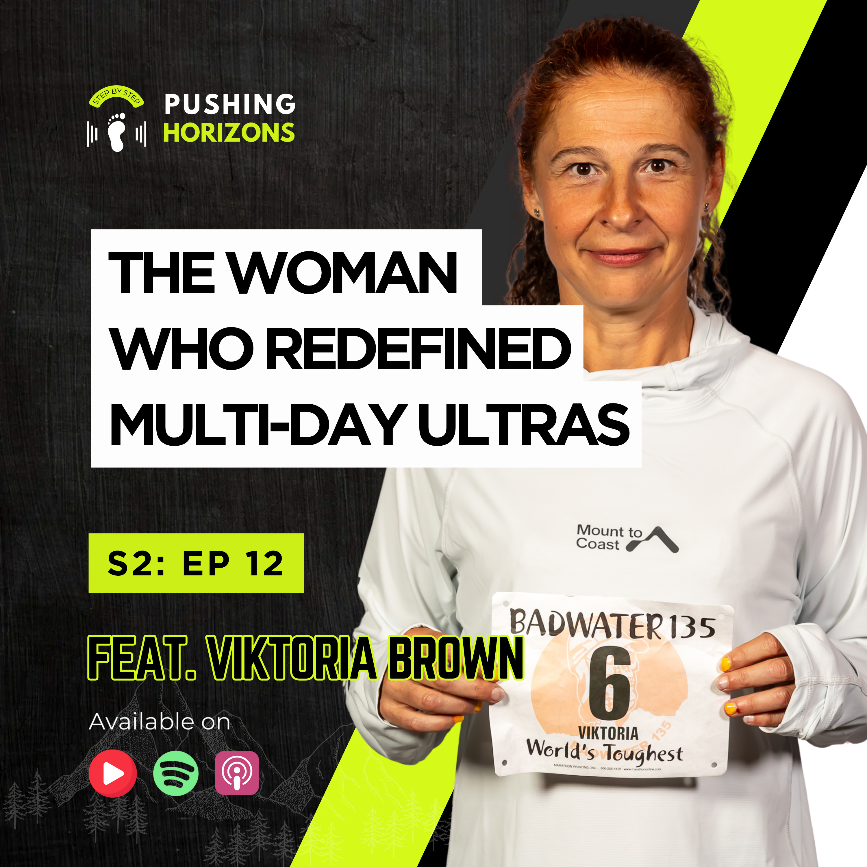 Viktoria Brown | The Woman Who Redefined Multi-Day Ultras  episode artwork