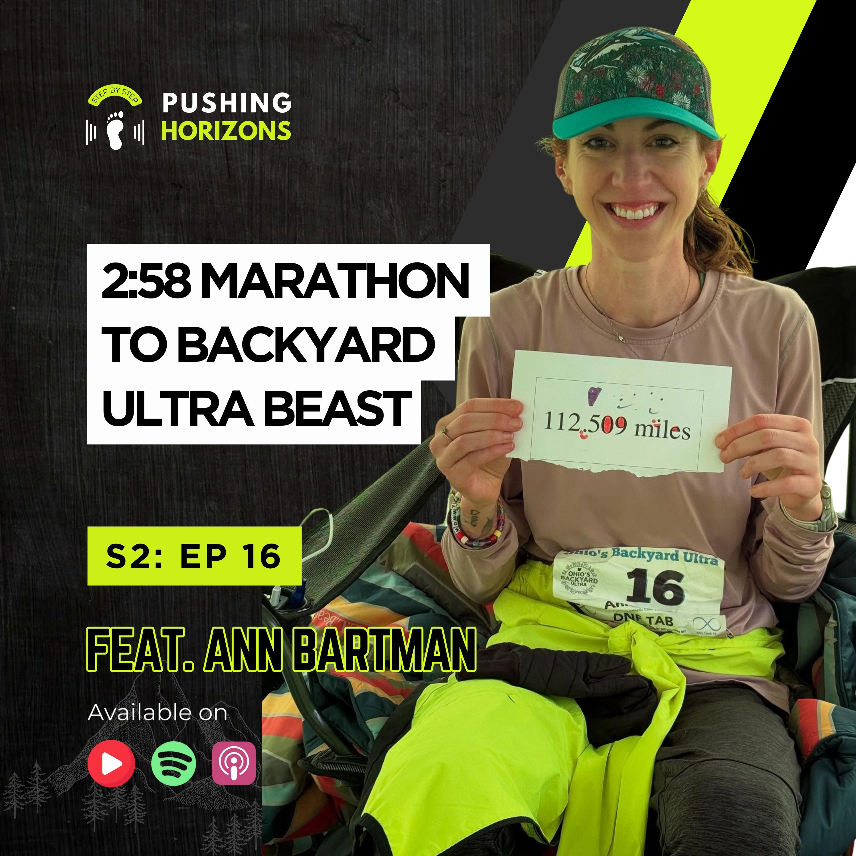 Ann Bartman | From a 2:58 Marathon to Backyard Ultra Beast | Season 2 Episode 16 episode artwork