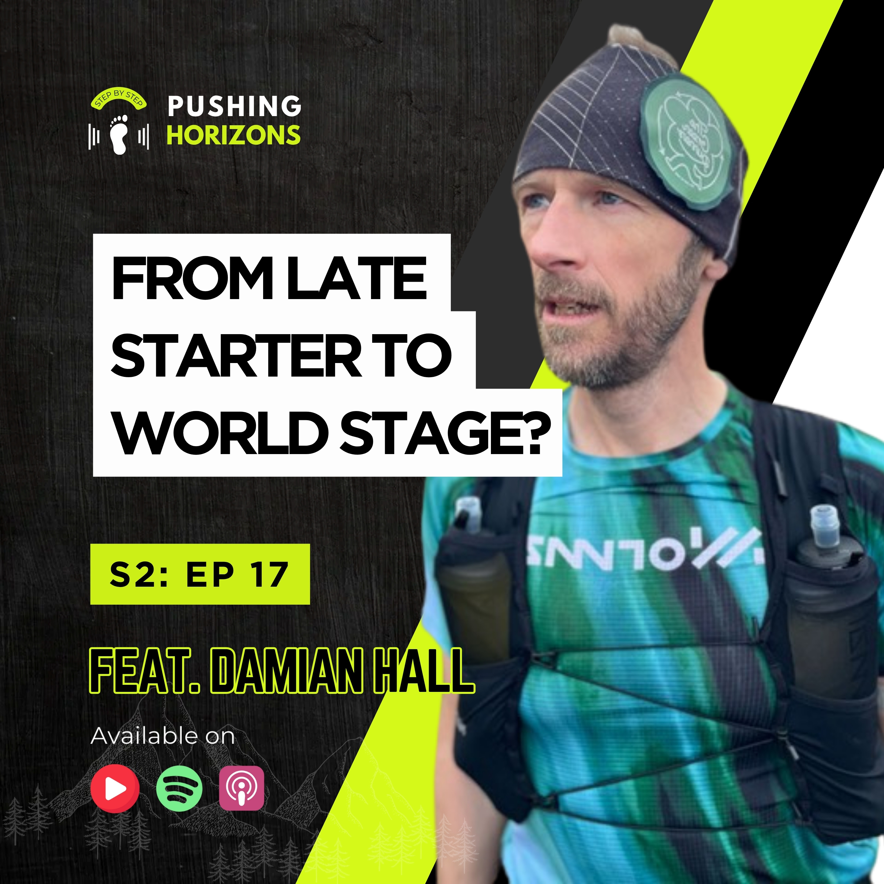 Damian Hall | From Late Starter to World Stage | Season 2 Episode 17 episode artwork