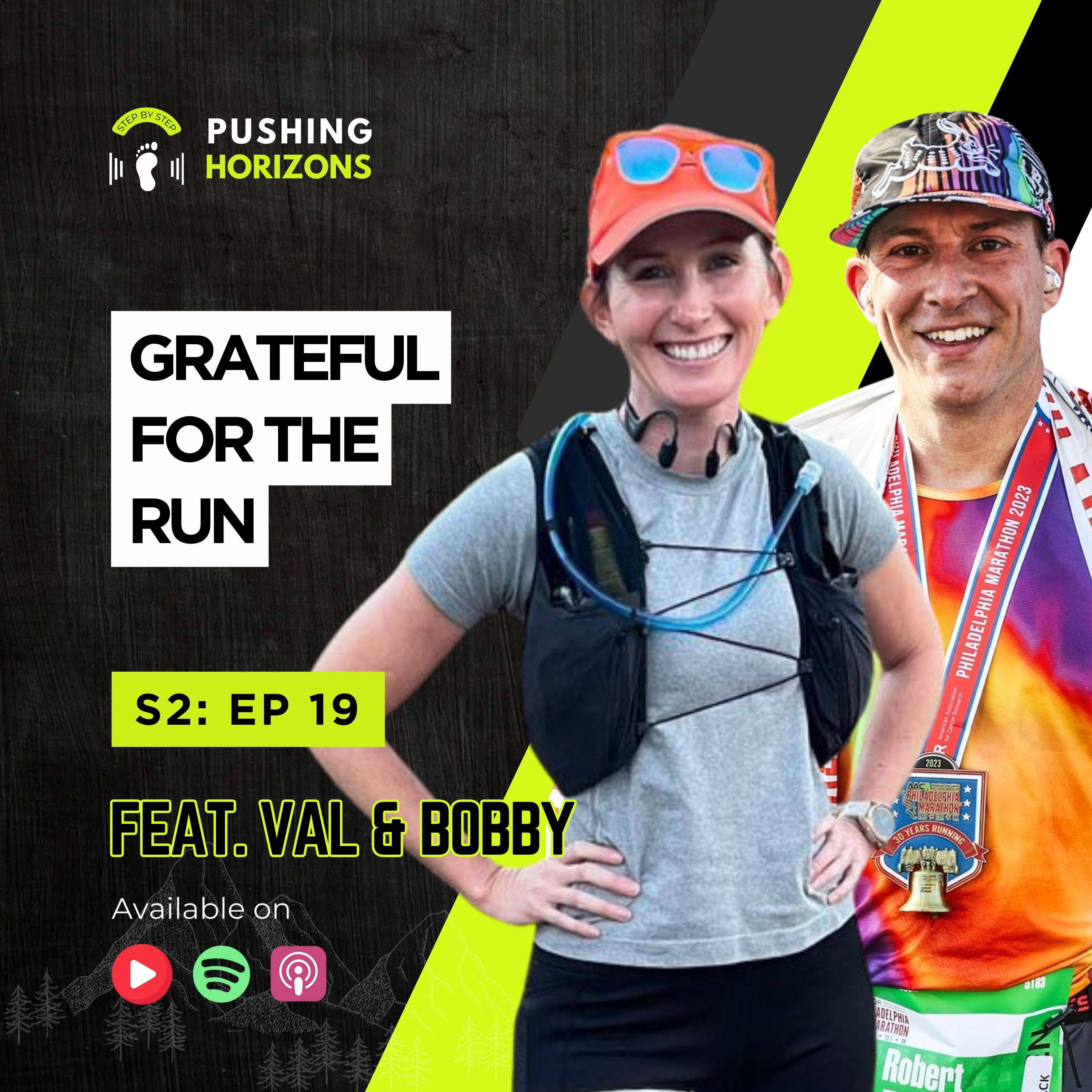 Val & Bobby | Cool kids Edition | Grateful for the Run | Season 2 EP 19 episode artwork