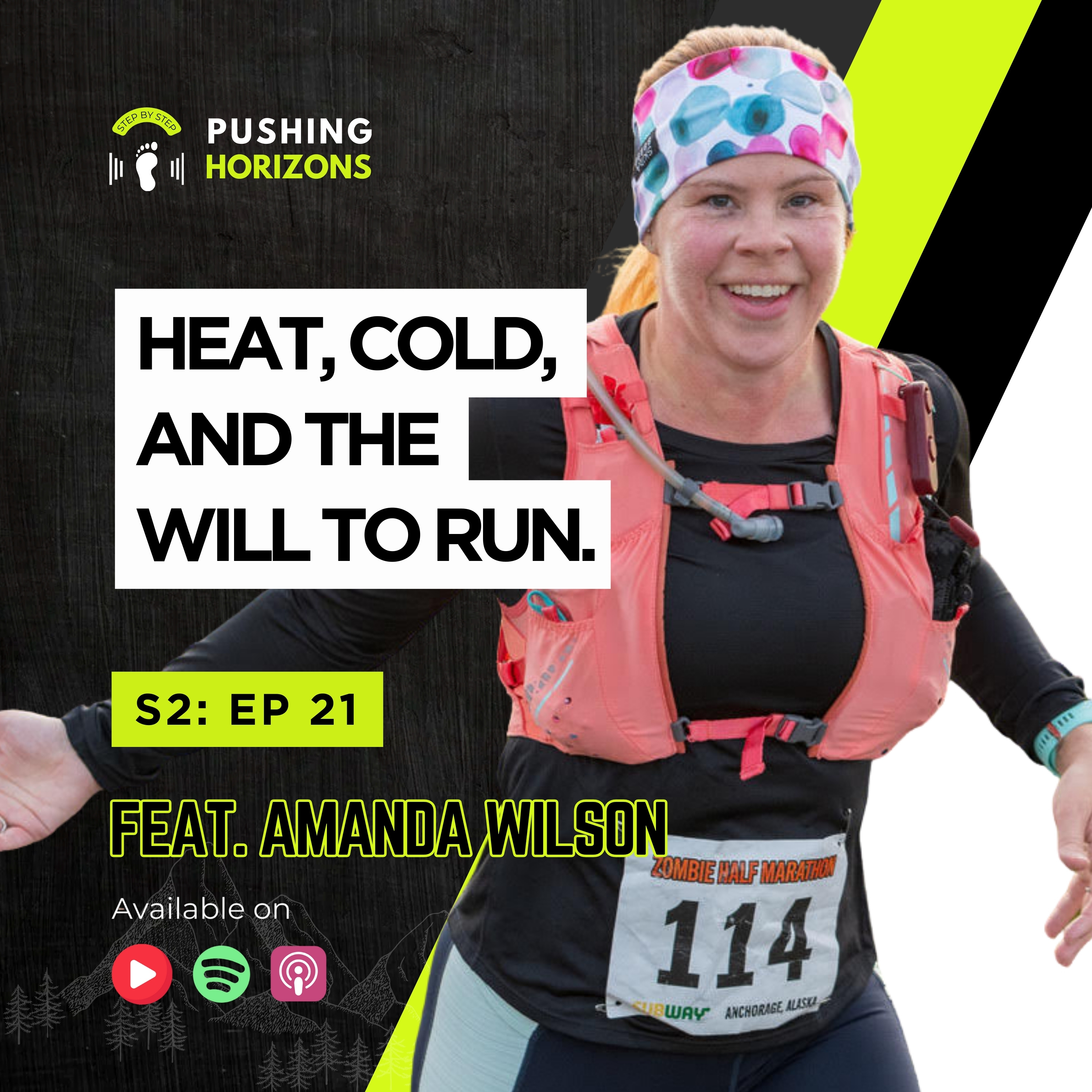 Amanda Wilson | Heat Cold and the Will to Run | Season 2, Episode 21 episode artwork