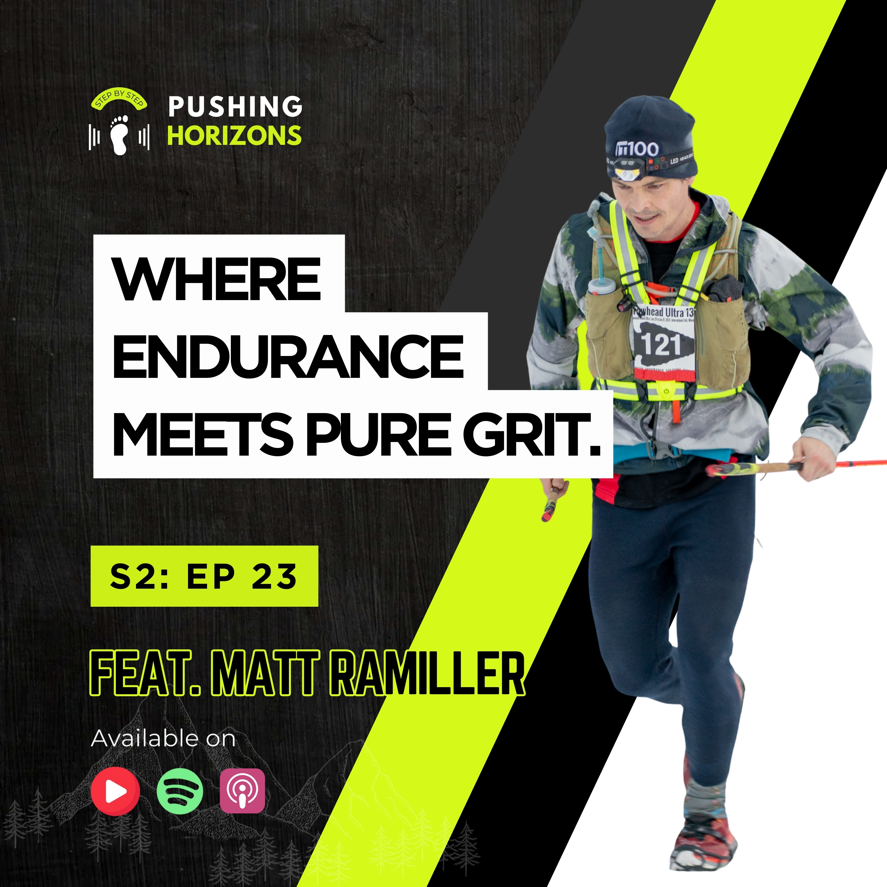 Matt Ramiller | Where Endurance Meets Pure Grit | Season 2 Episode 23 episode artwork