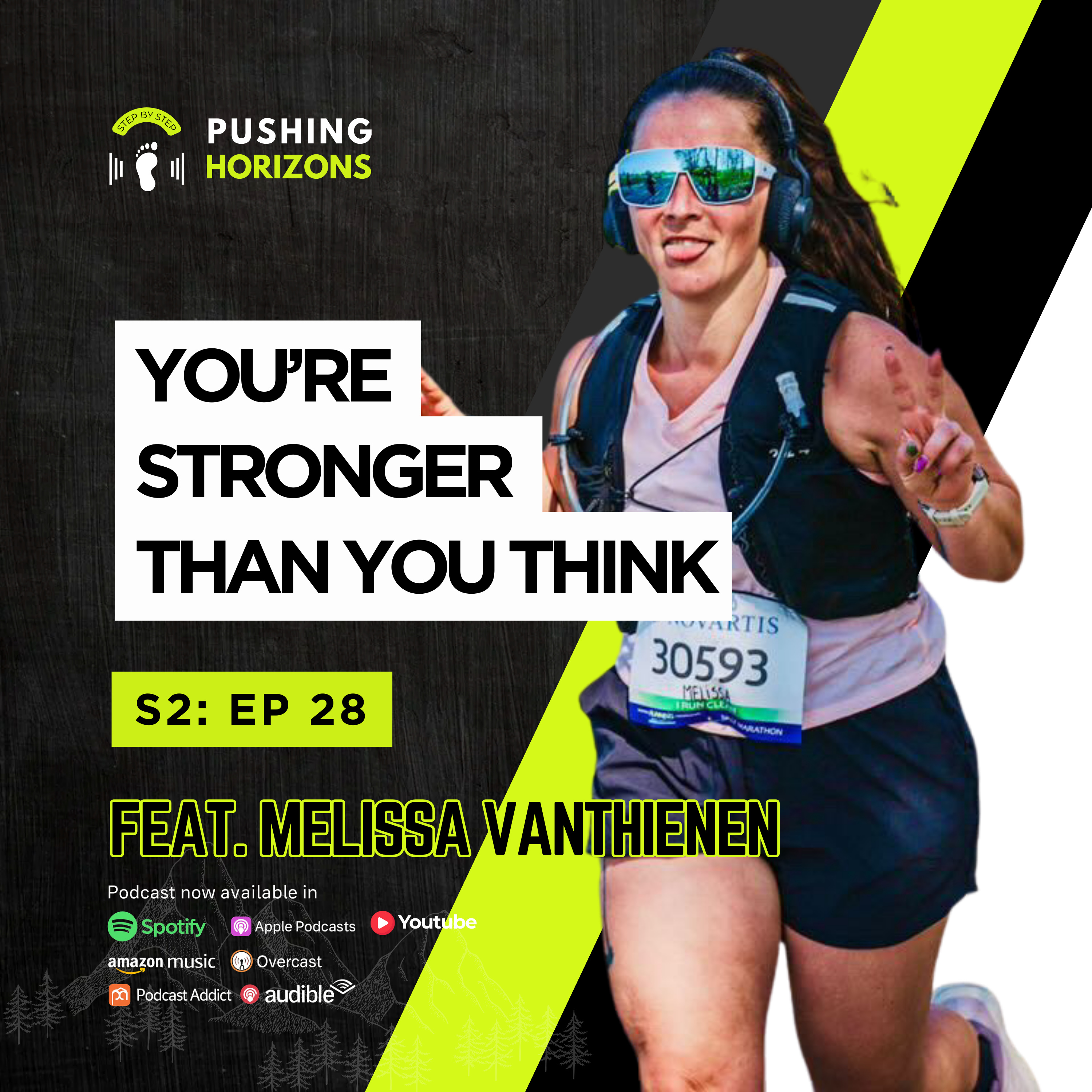 Melissa Vanthienen | You’re Stronger Than You Think | Season 2 Episode 28 episode artwork