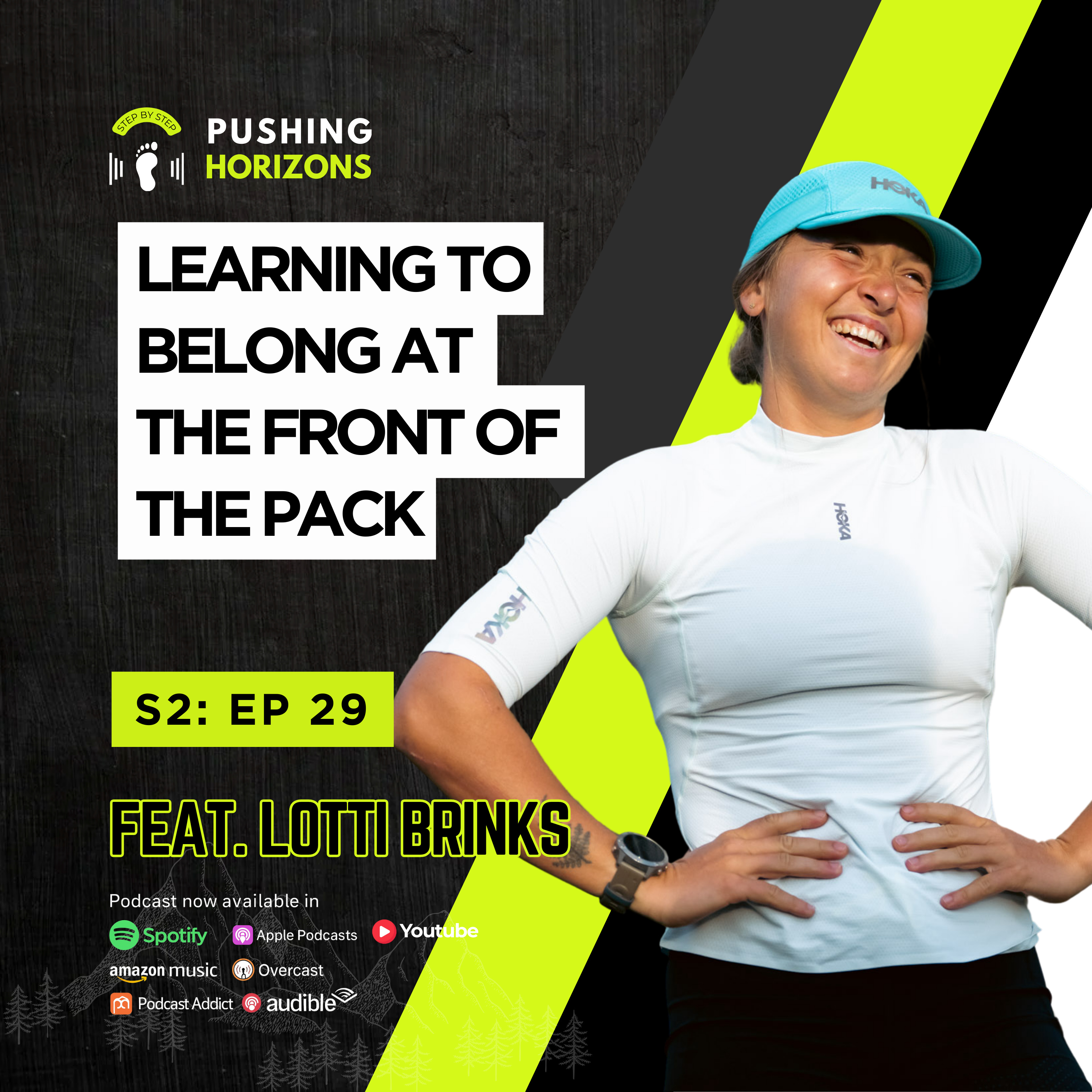 Lotti Brinks | Learning to Belong at the Front of the Pack | Season 2 Episode 29 episode artwork