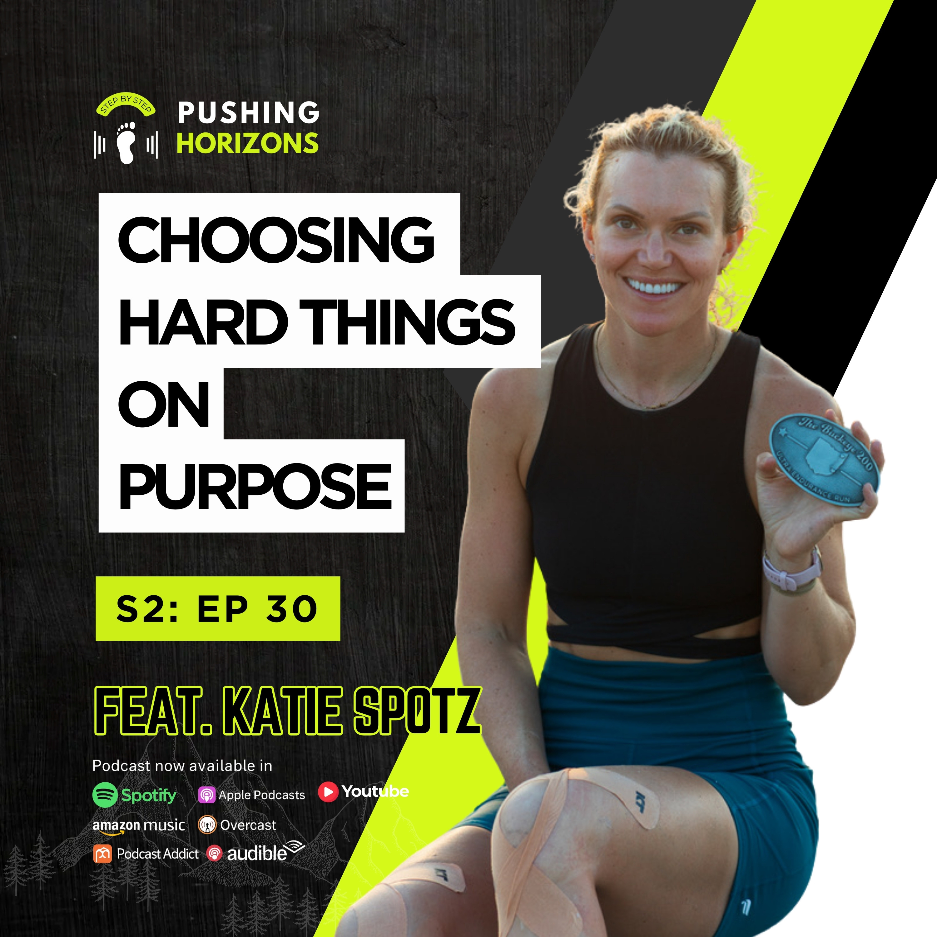 Katie Spitz | Choosing hard things on purpose | Season 2 Episode 30 episode artwork