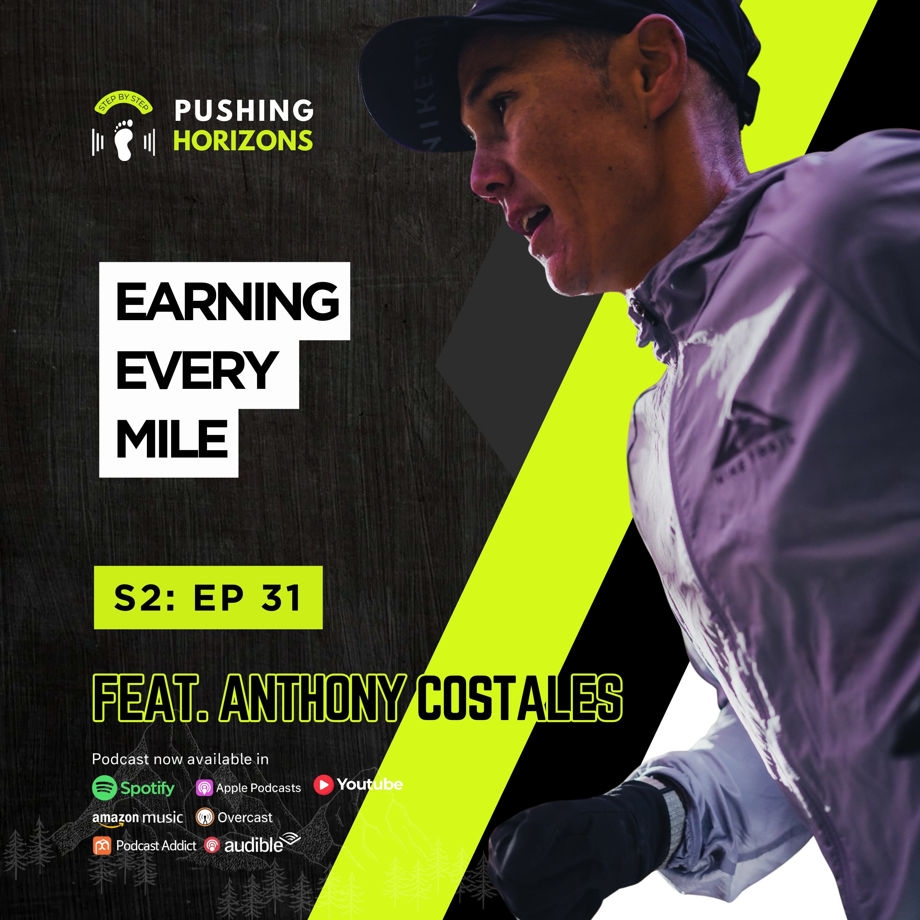 Anthony Costales | Earn Every Mile | Season 2 Episode 31 episode artwork